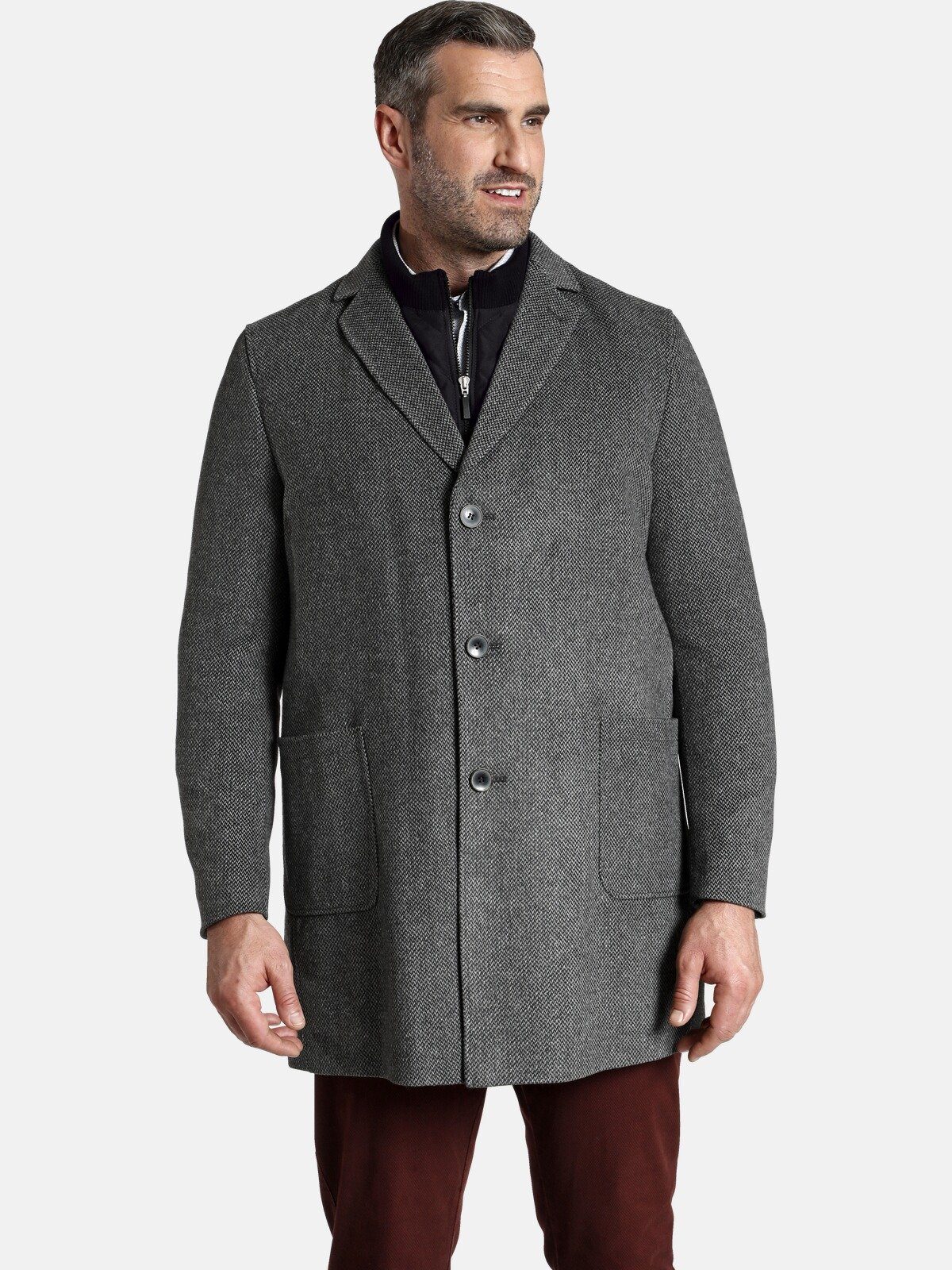 Wolljacke EARL VAUGHAN
