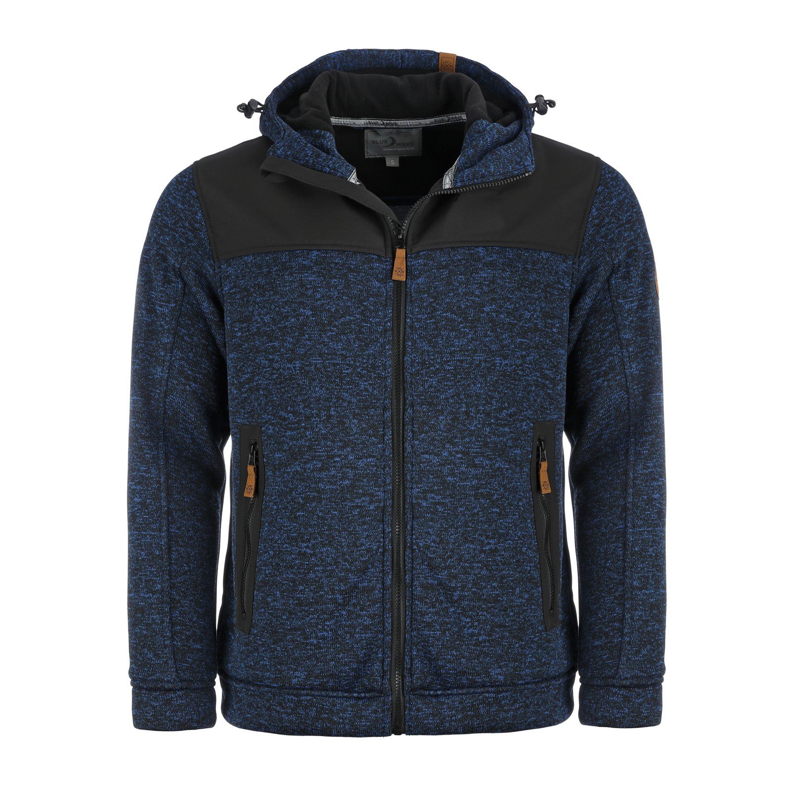 Blue Wave Strickfleecejacke Herren Jacke Fabio günstig online kaufen