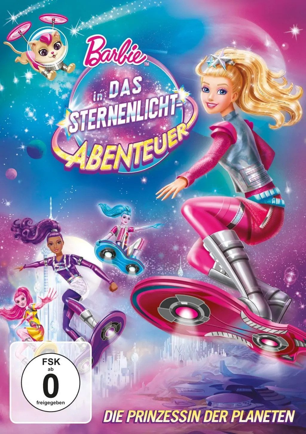 DVD Barbie in: Das Sternenlicht-Abenteuer
