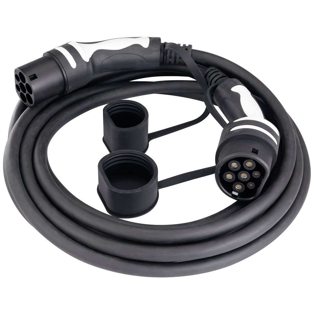 Sygonix Sygonix SY-5836546 eMobility Ladekabel 5 m für Außenbereich geeignet Autoladekabel, (500.00 cm)