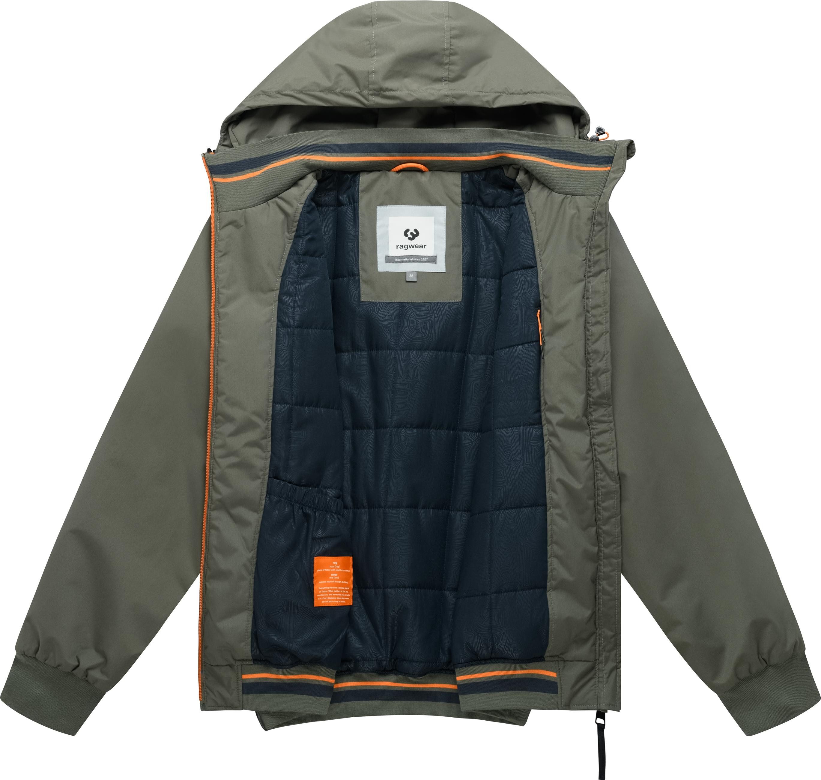 Ragwear Funktionsjacke Wesol Y Warme Winter Jacke mit verstellbarer Kapuze – Bild 4 von 5