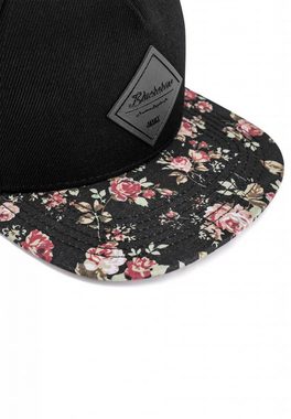 Blackskies Snapback Cap Florale Snapback Cap Black Beauty Vol. II - Schwarz-Floral