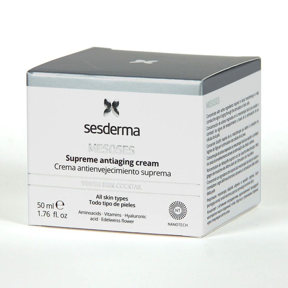 Sesderma Gesichtspflege Mesoses Supreme Antiaging Creme 50ml