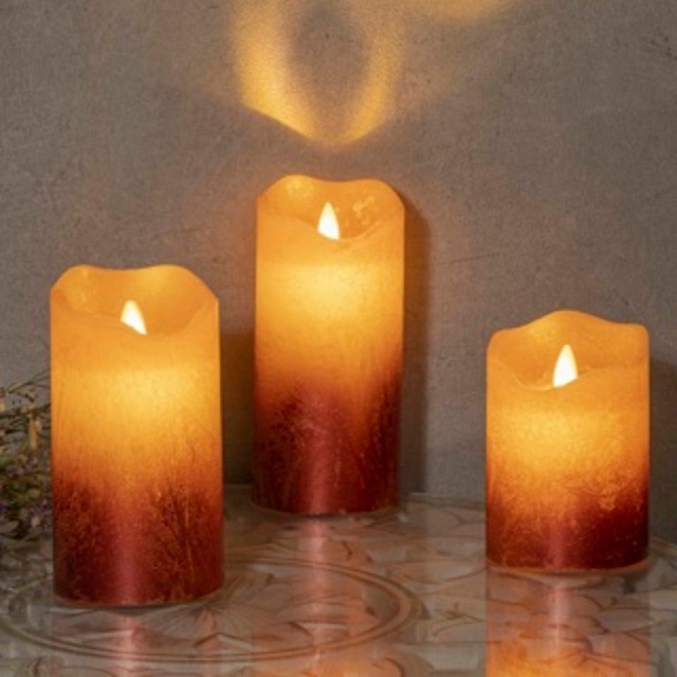 Haushalt International LED-Kerze Flammenlose LED Kerzen, günstig online kaufen