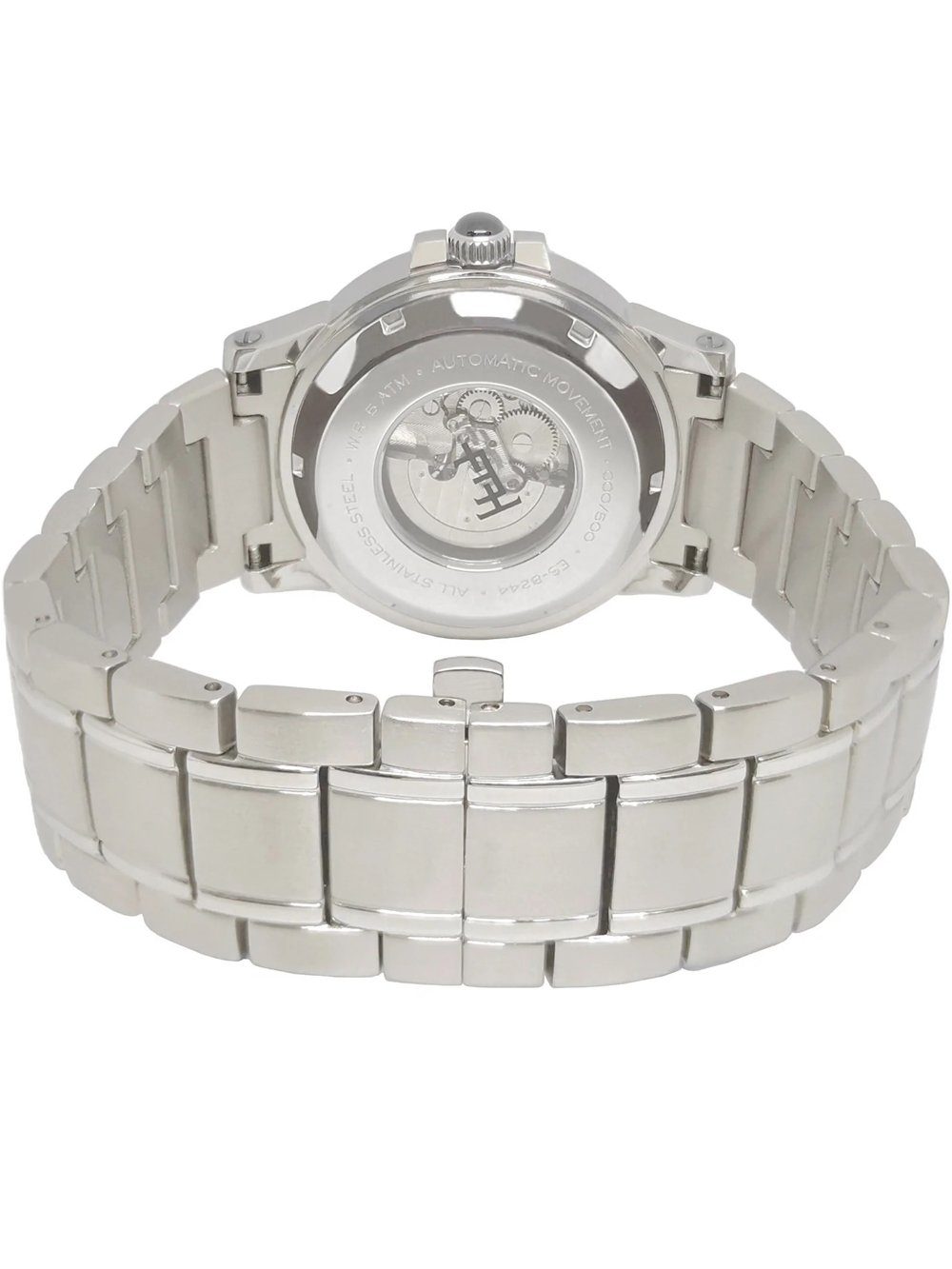 Thomas Earnshaw Automatikuhr Thomas Earnshaw ES-8244-22 Bertha Open Heart Skeleton Herrenuhr 42mm Thomas Earnshaw ES-8244-22 Bertha Open Heart Skeleton Herrenuhr 42mm