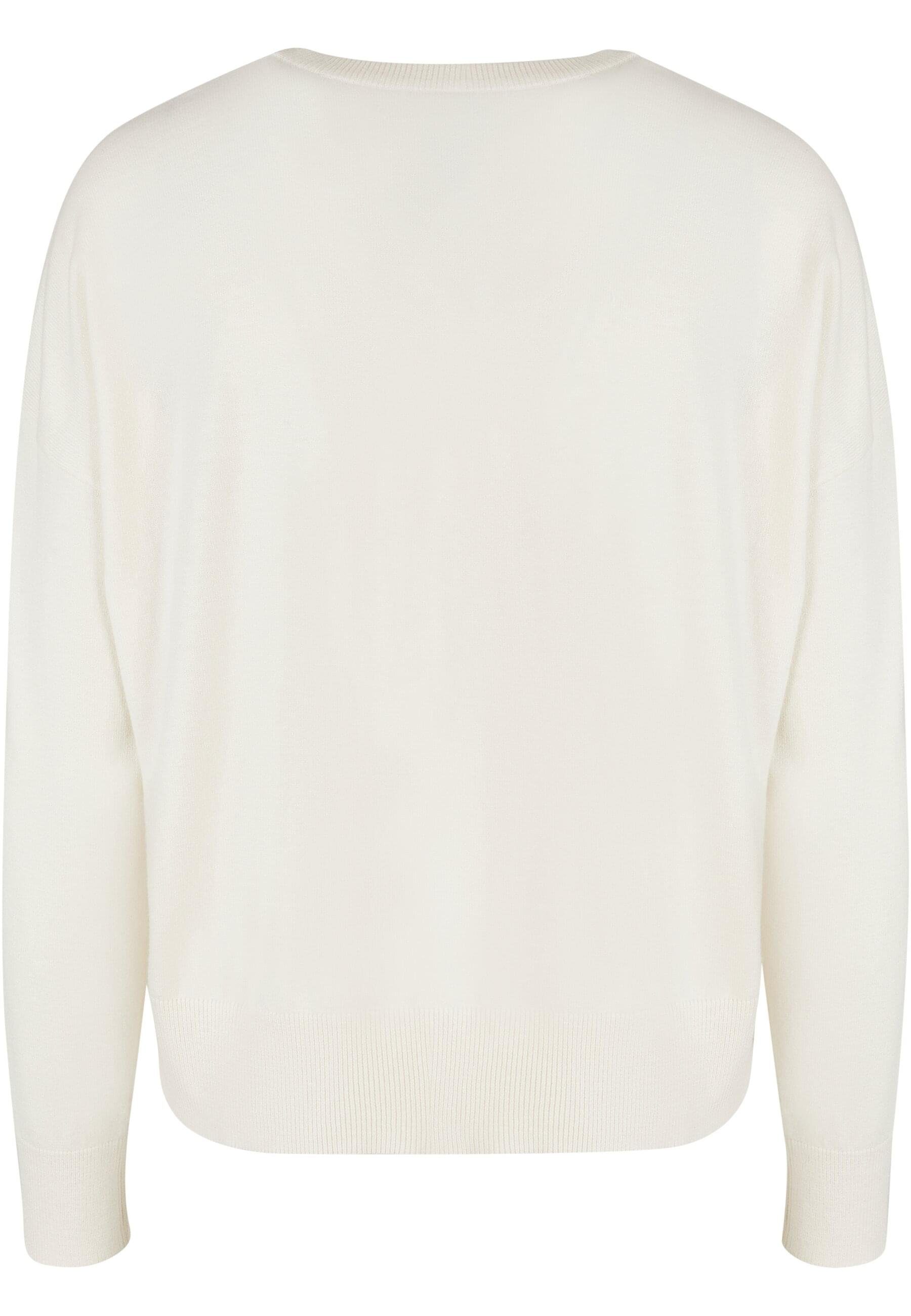 URBAN CLASSICS Rundhalspullover Urban Classics Damen Ladies Eco Viscose Ove günstig online kaufen