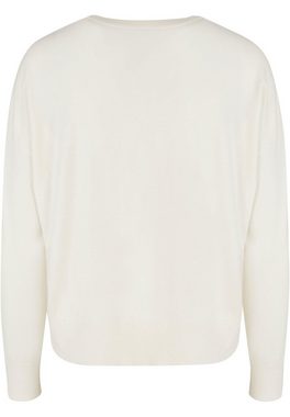 URBAN CLASSICS Rundhalspullover Urban Classics Damen Ladies Eco Viscose Oversized Basic Sweater (1-tlg)