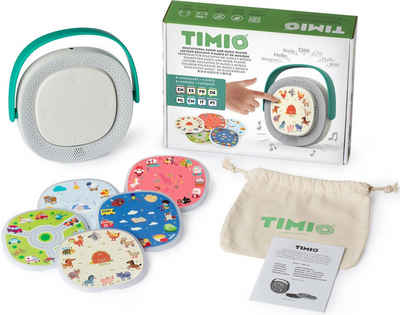TIMIO Lernspielzeug »TIMIO-Player, Starter-Kit«, interaktiver, bilingualer Audio-Player für Vorschulkinder