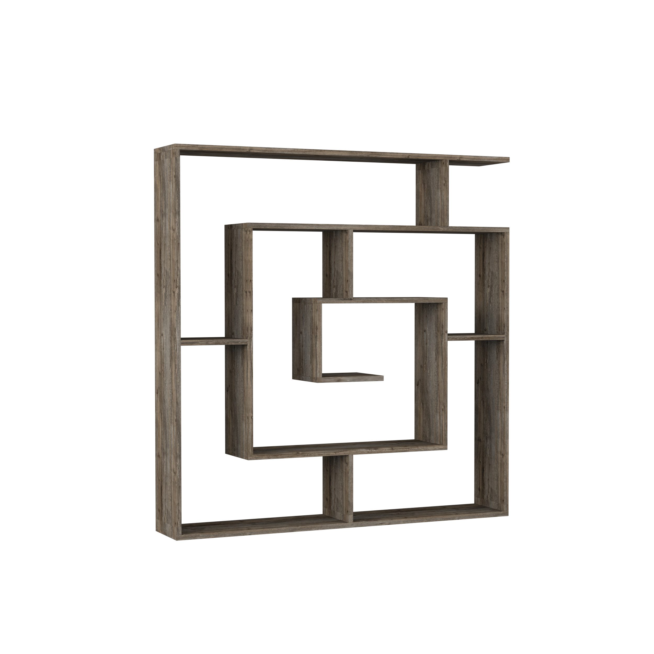 Decortie Bücherregal Labirent, Modernes Bücherregal, Raumtrenner, günstig online kaufen