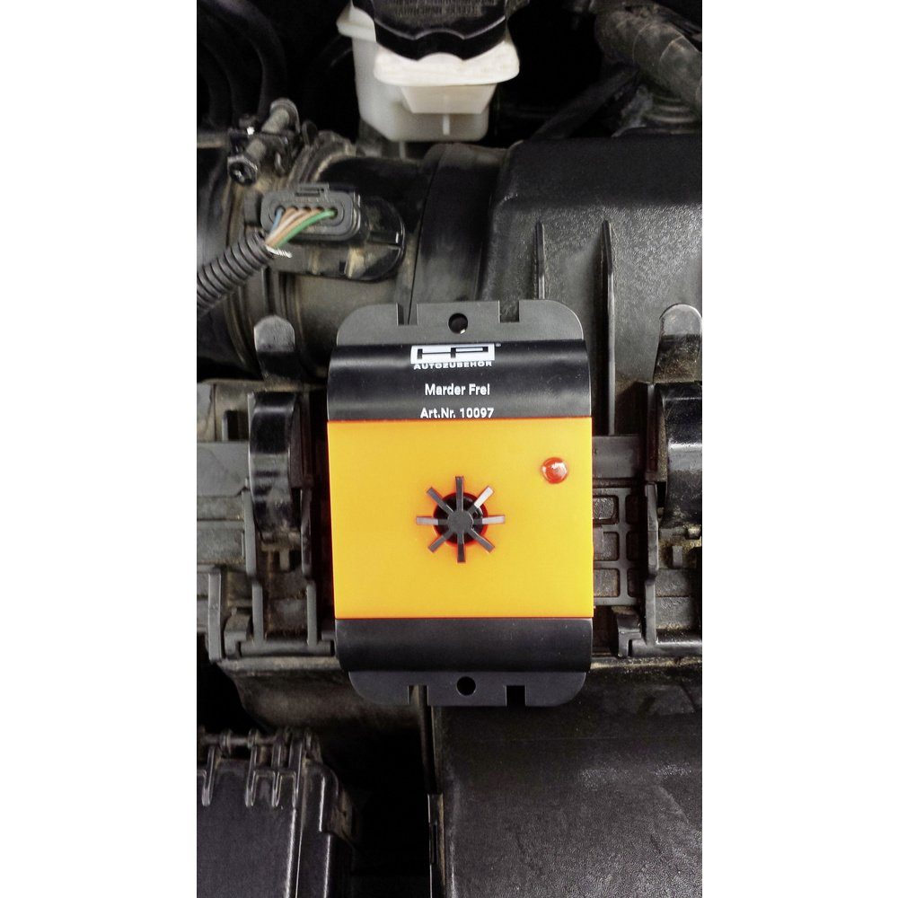 HP-AUTOZUBEHÖR Schädlingsschutznetz HP Autozubehör 10097 Ultraschall-Marderabwehr wasserdicht 1 St.