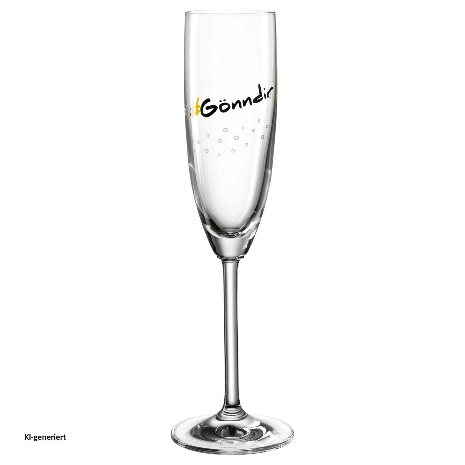 LEONARDO Sektglas Sektglas 200 ml 'Gönndir' PRESENTE, 1-tlg., Glas, Champagnerglas