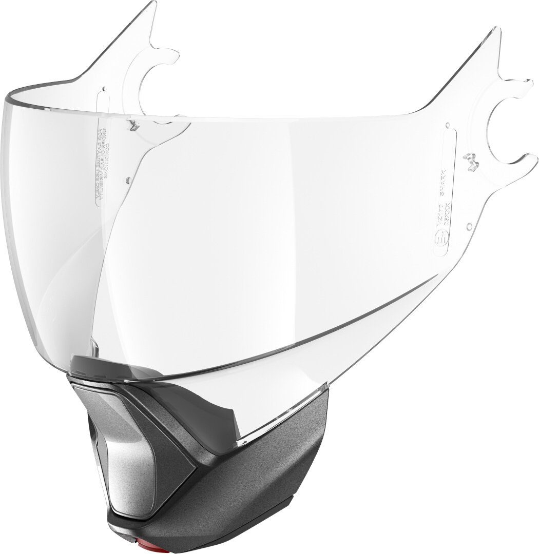 Motorradhelm Evojet Visier Windabweiser Set