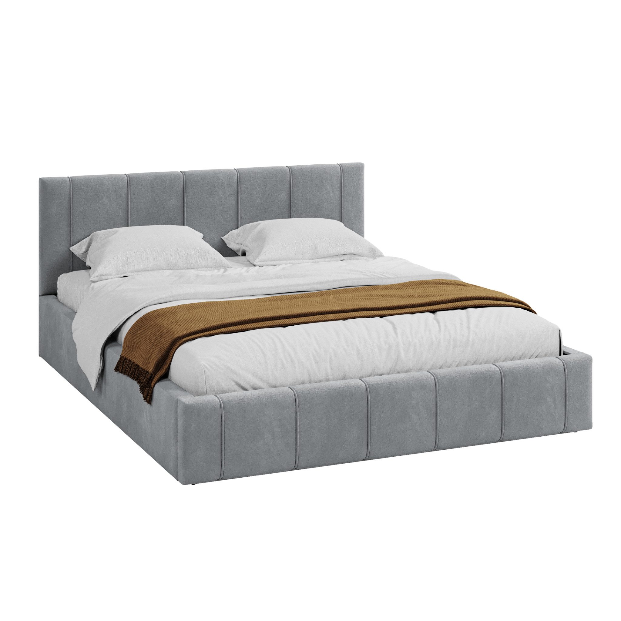 FDM Polsterbett FLORIDA Bettgestell 90x200, 120x200, 140x200, 160x200, 180x günstig online kaufen