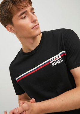 Jack & Jones Kurzarmshirt JJ JJATLAS TEE SS CREW NECK