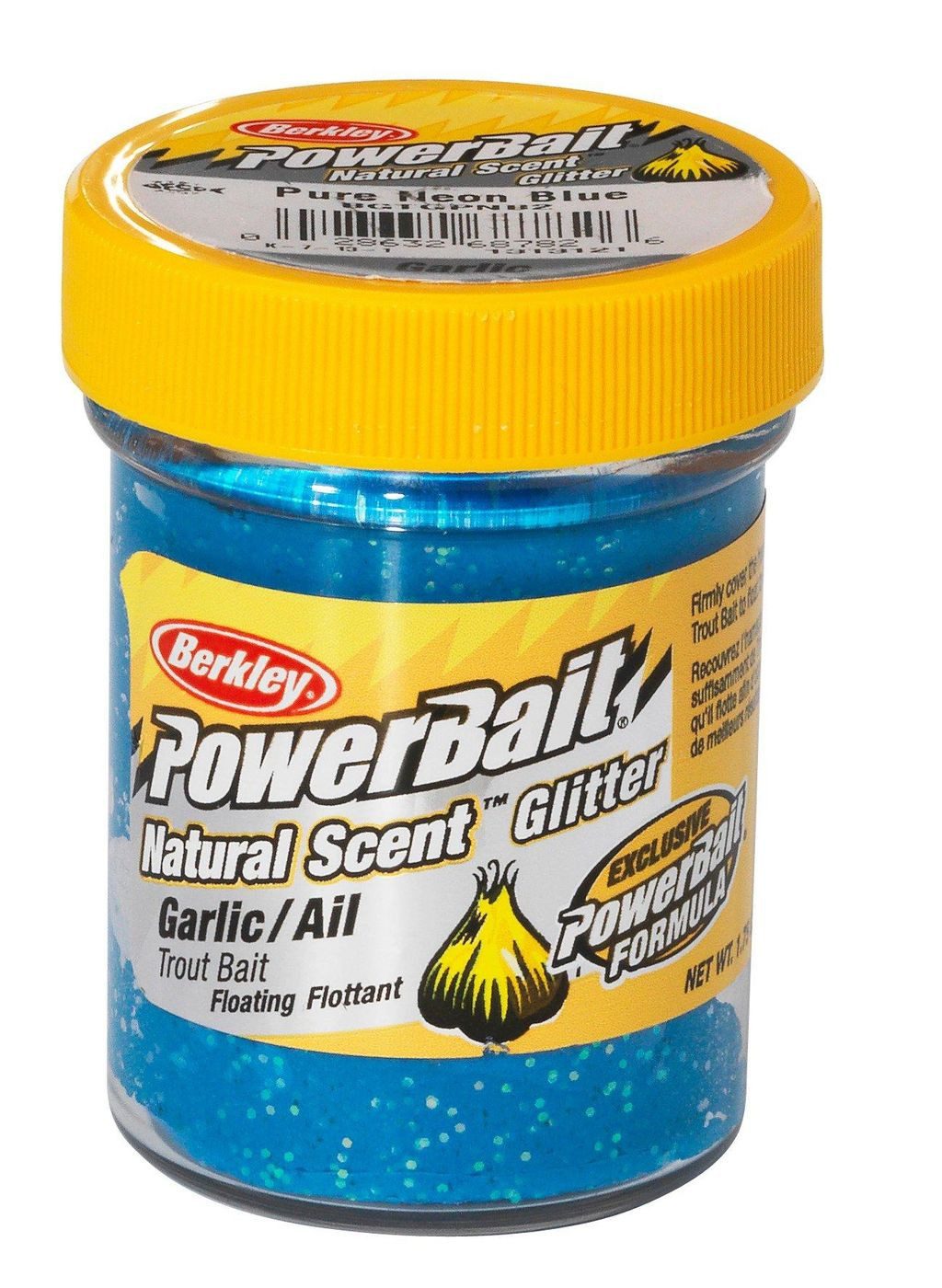 Berkley Kunstköder Berkley Powerbait® Natural Glitter Trout Dough - 50g Forellenteig