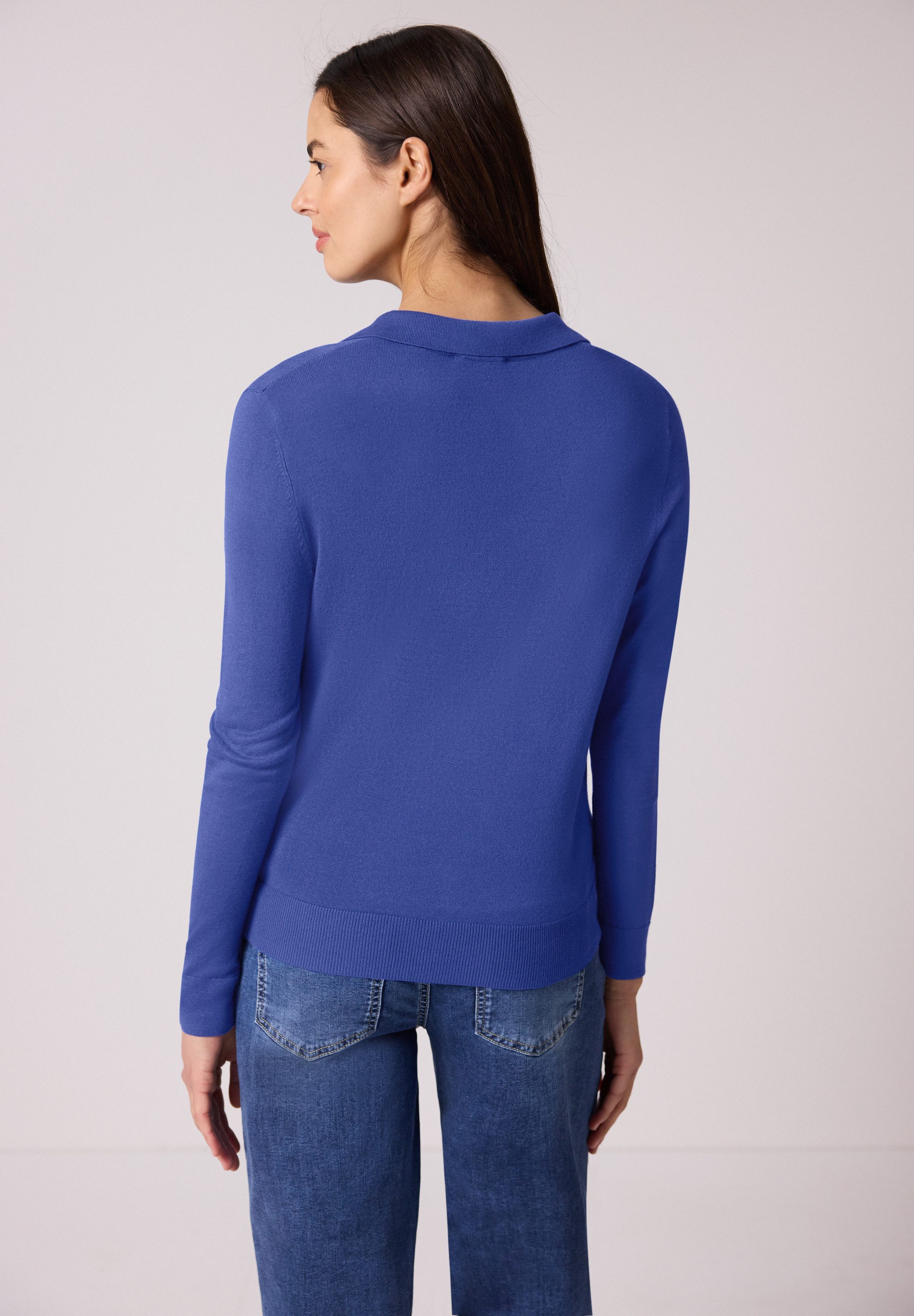 STREET ONE Strickpullover Feinstrick