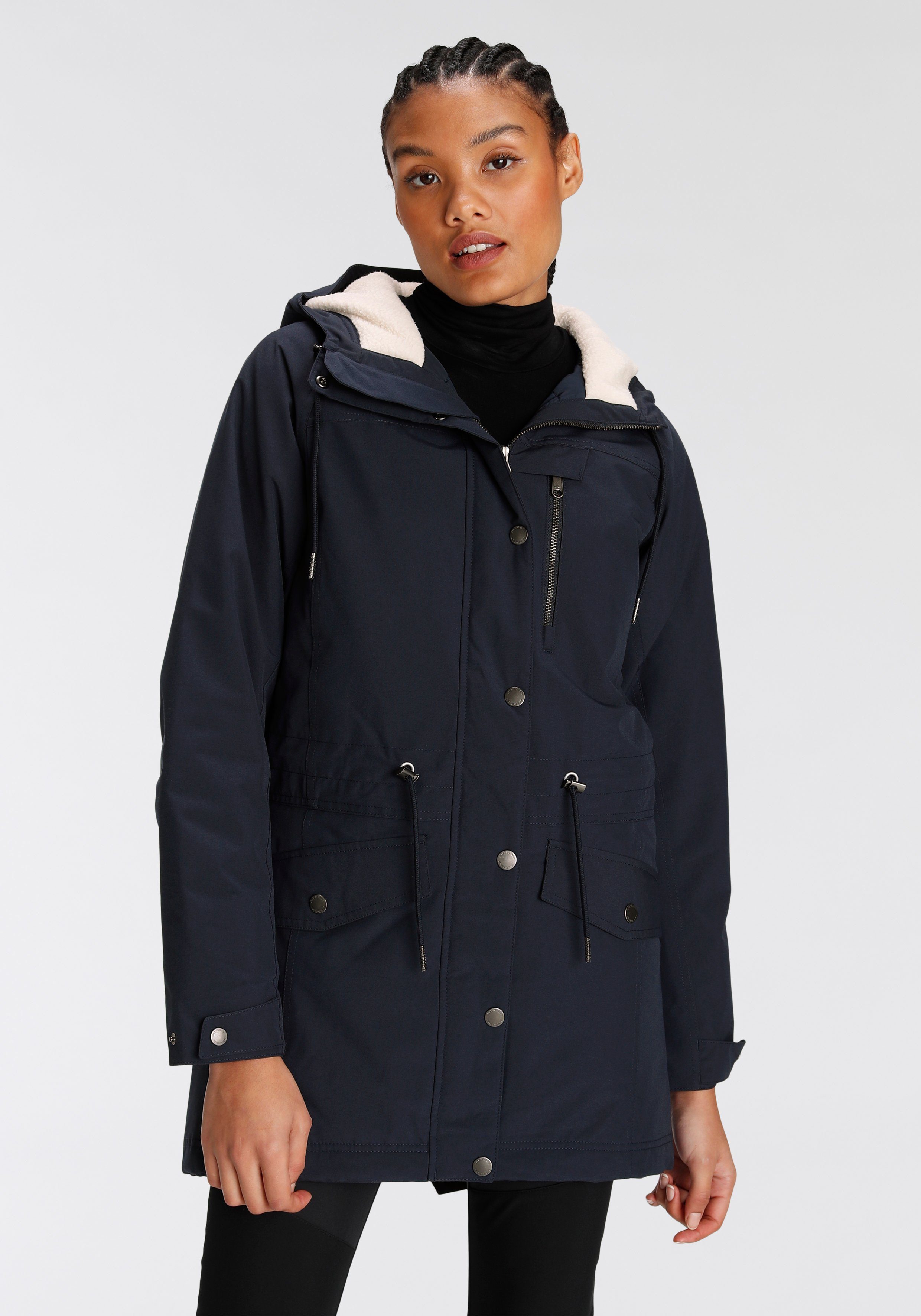 Jack Wolfskin Funktionsparka NEW DUNVILLE Wasserabweisend günstig online kaufen