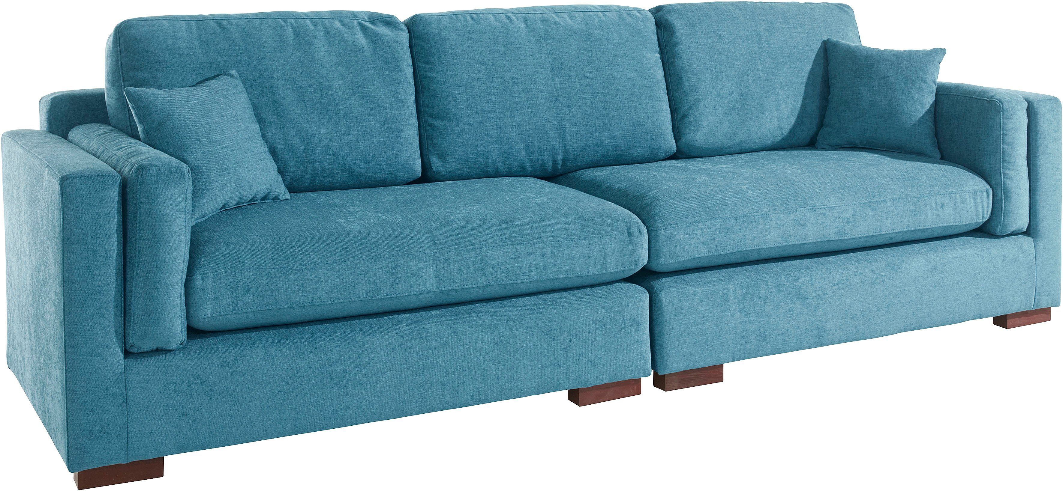 Home affaire Big-Sofa Fresh Pond, vielen 290/96/95 Bezugsqualitäten B/T/H: und cm in Farben