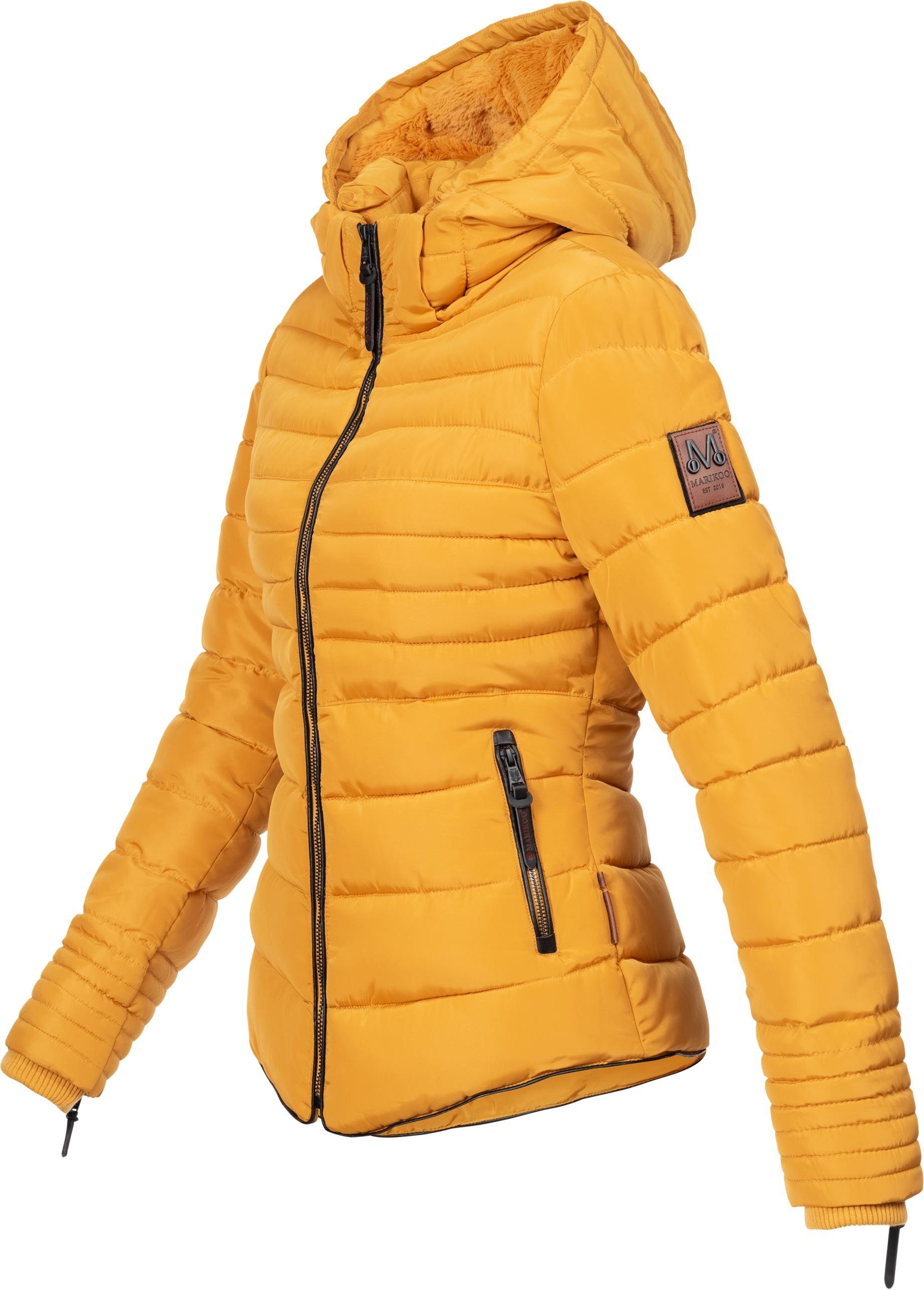 Marikoo Winterjacke Amber stylische Steppjacke mit günstig online kaufen