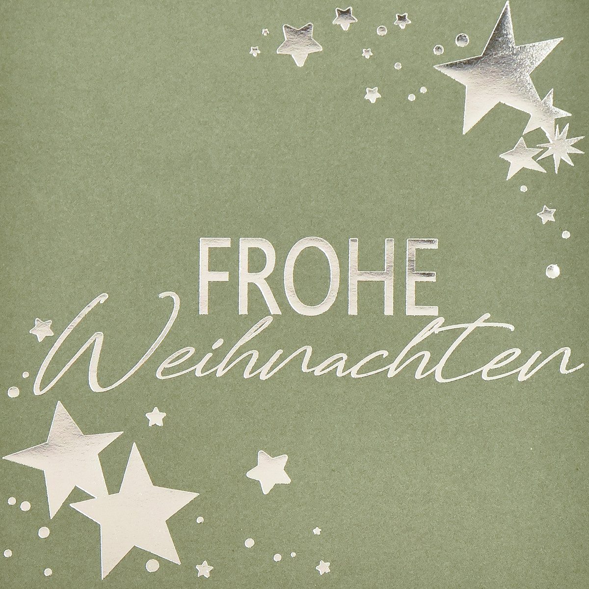 Viana Tragetasche Geschenktüte Weihnachten Papier 12cm 6er-Set nachhaltig, 6 Stück