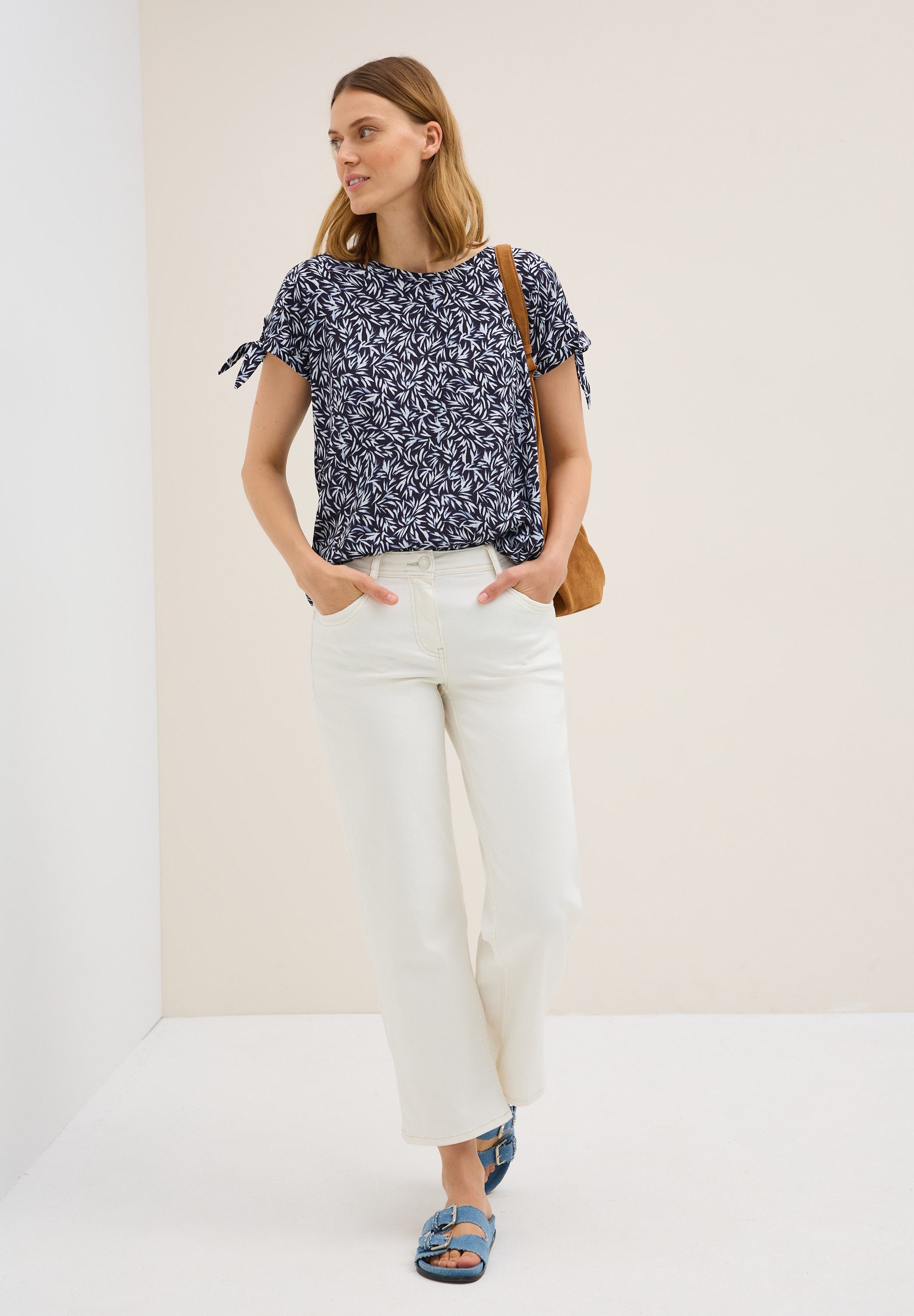 CECIL Shirtbluse mit grafischem Muster