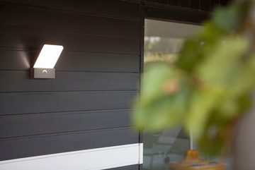 LUTEC LED Außen-Wandleuchte PANO, LED fest integriert