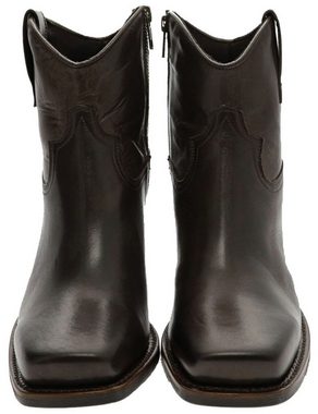 Sendra Boots LAYA 15521 Braun Stiefelette Damen Lederstiefelette