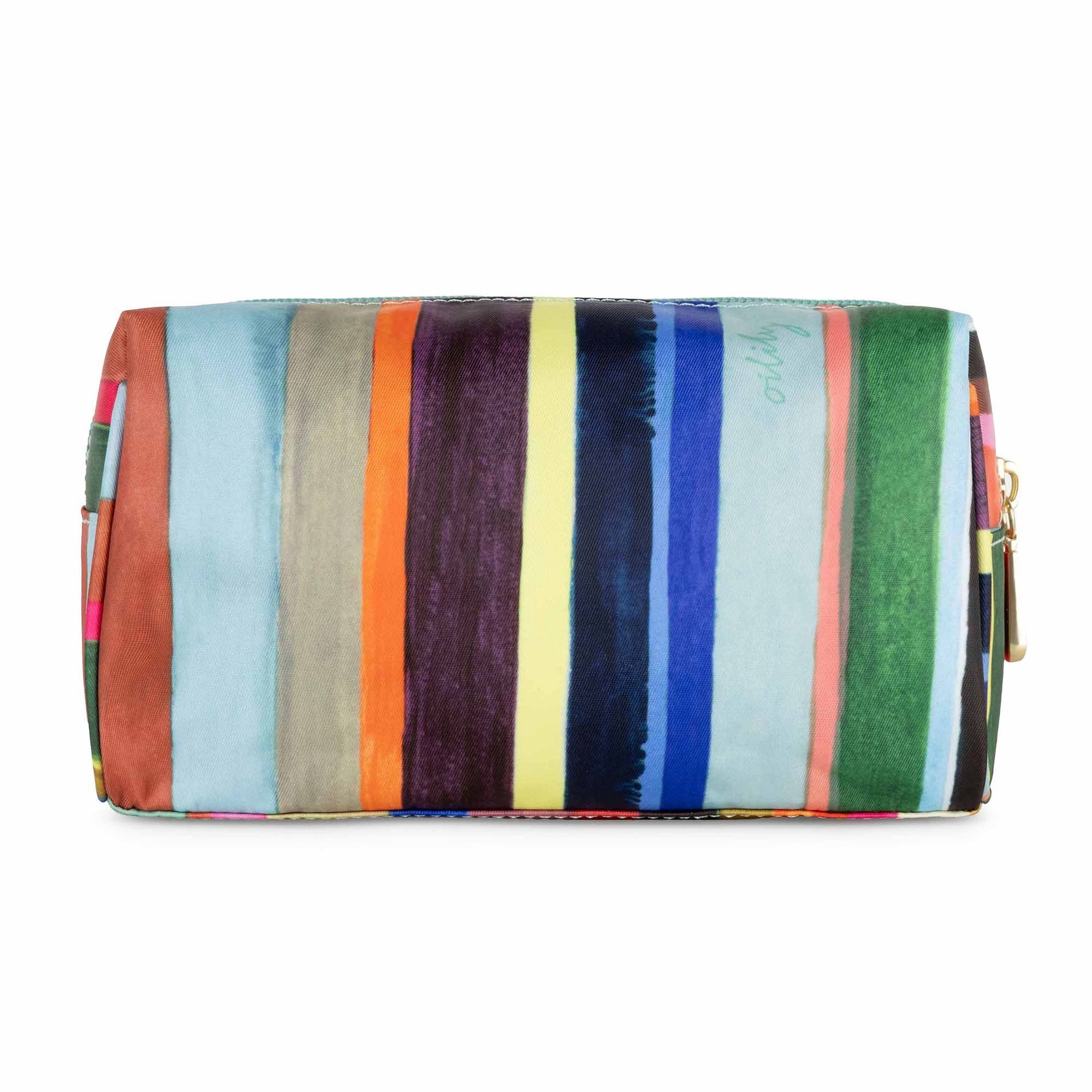 Oilily Kulturbeutel Pieternella stripe, Polyester