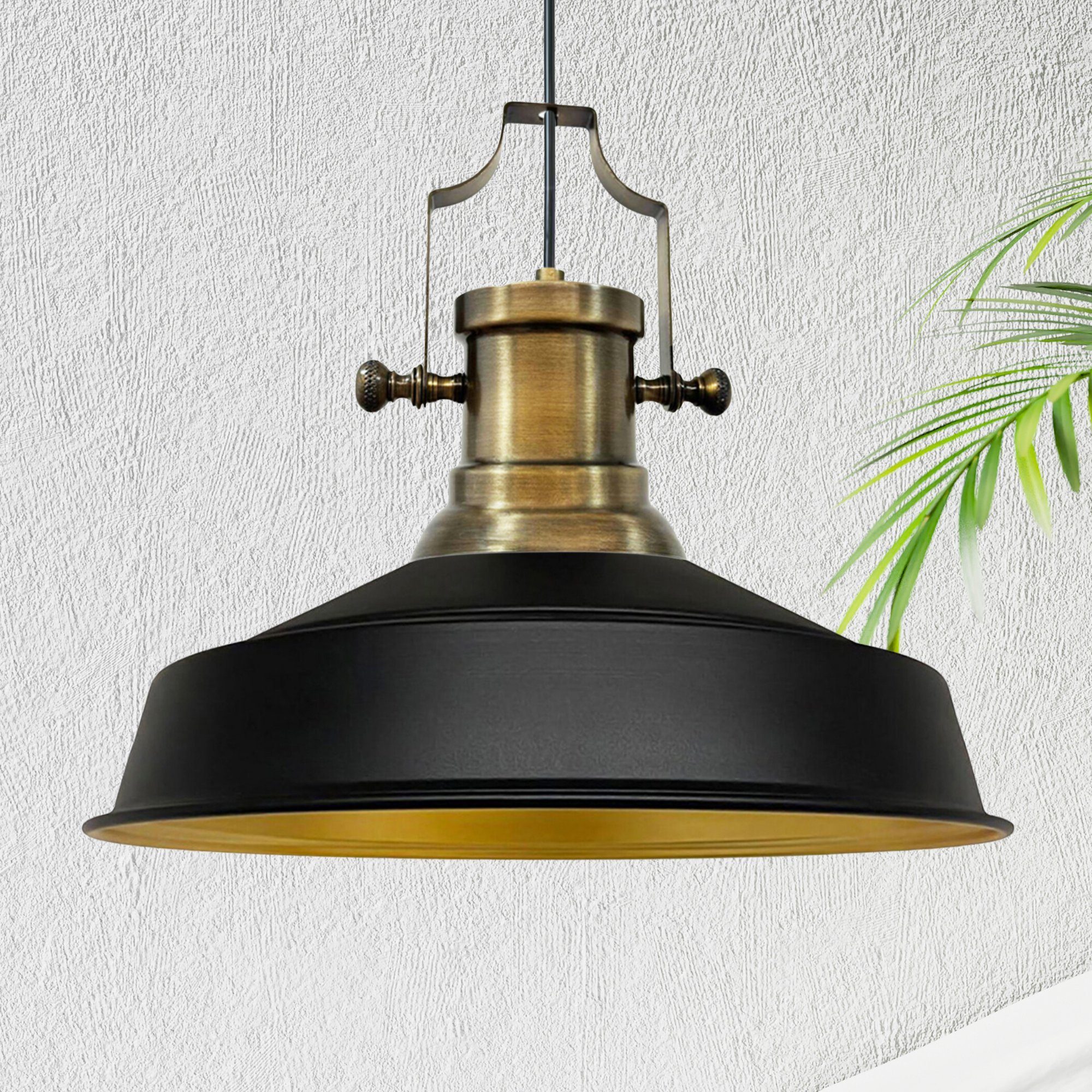 Bamyum Pendelleuchte Asletl Hängelampe Industrial aus günstig online kaufen
