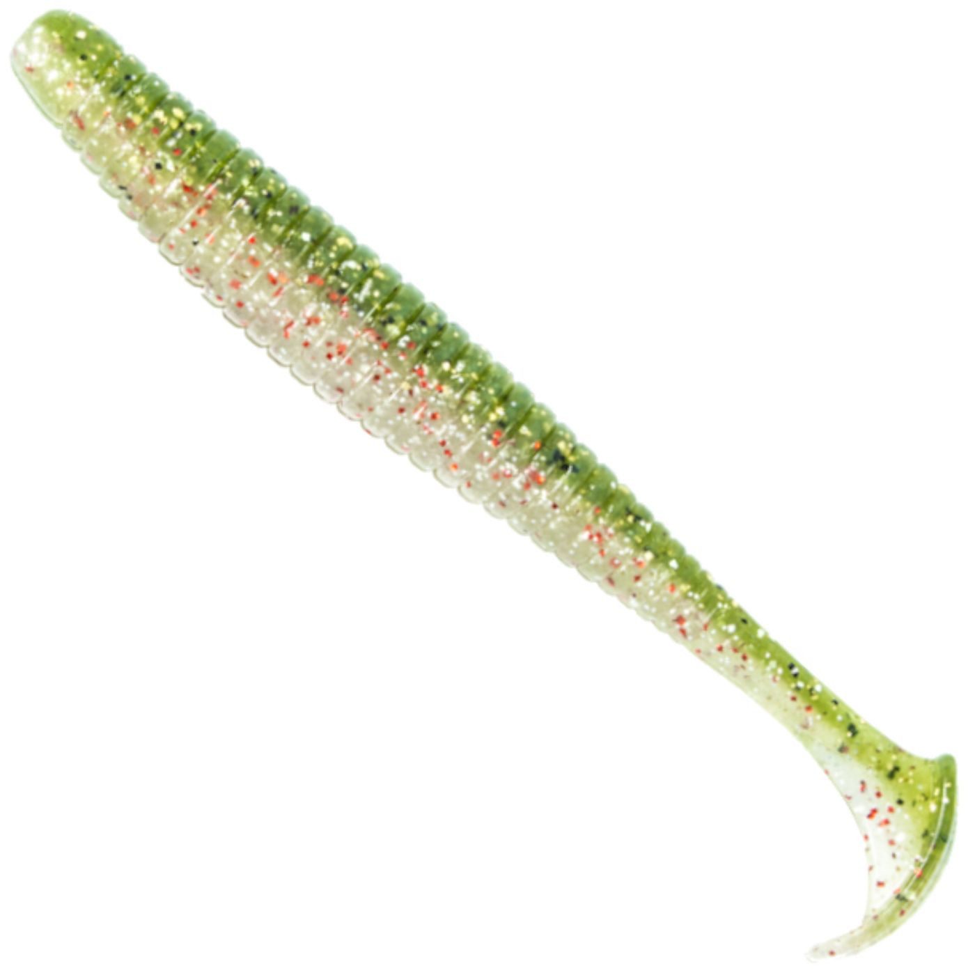 Kunstköder Noike Smokin Swimmer 12,7cm 10g - 5 Gummifische