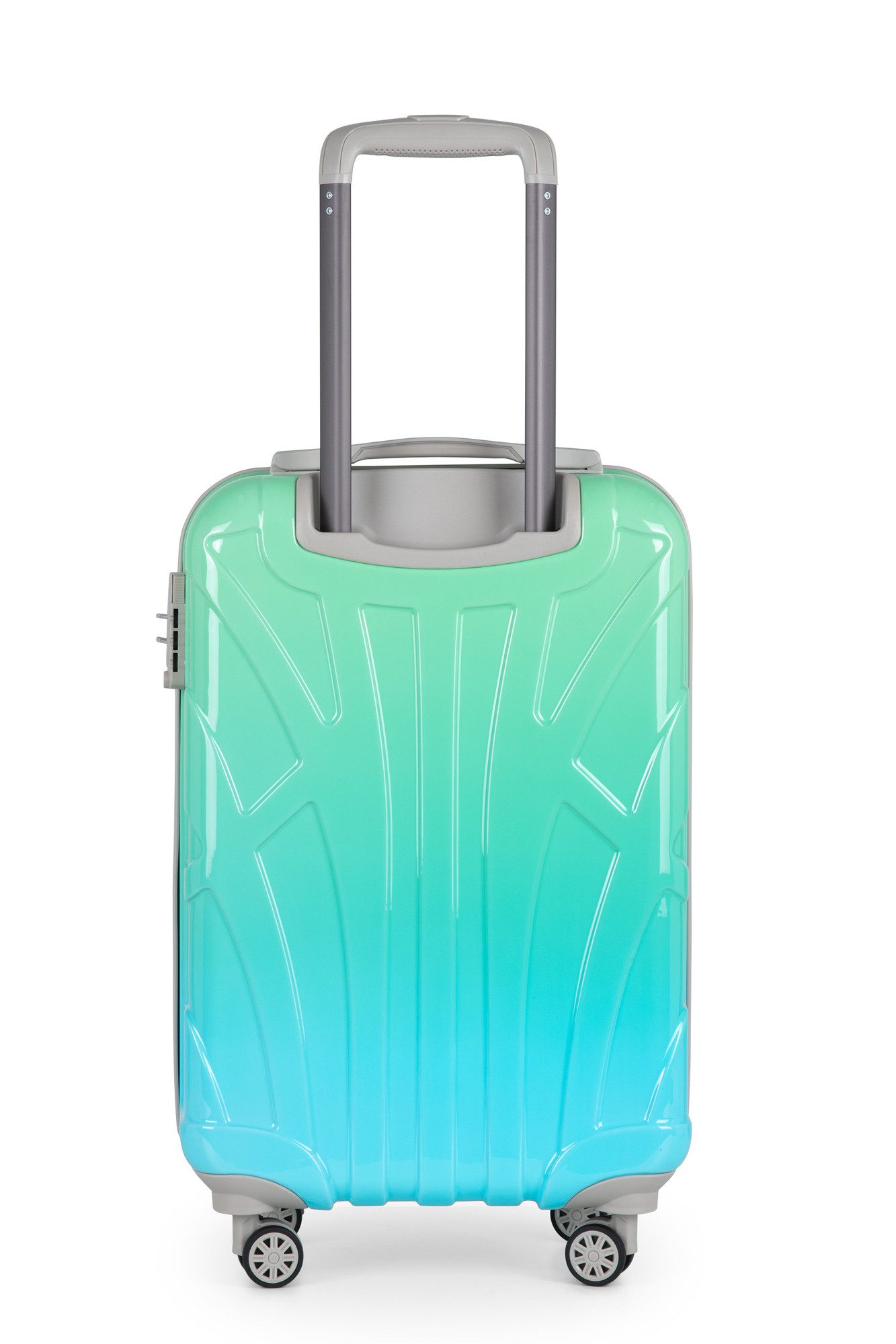Suitline Handgepäckkoffer S1, 4 Rollen, Trolley 55x35x20 cm Bordgepäck Koff günstig online kaufen