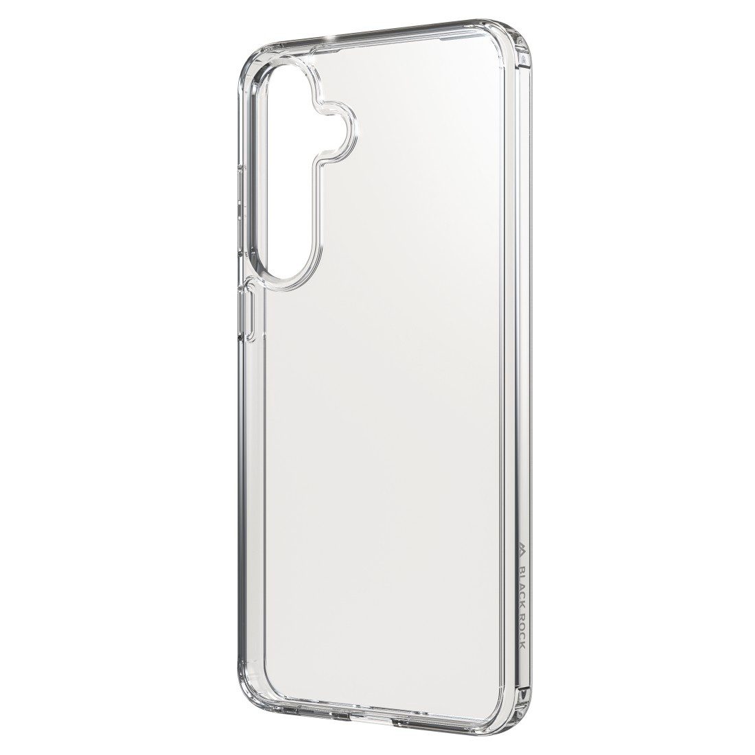 Black Rock Smartphone-Hülle Handyhülle "Clear Protection Case" für Samsung Galaxy S25+, Anti-Vergilbung, Kratzschutz