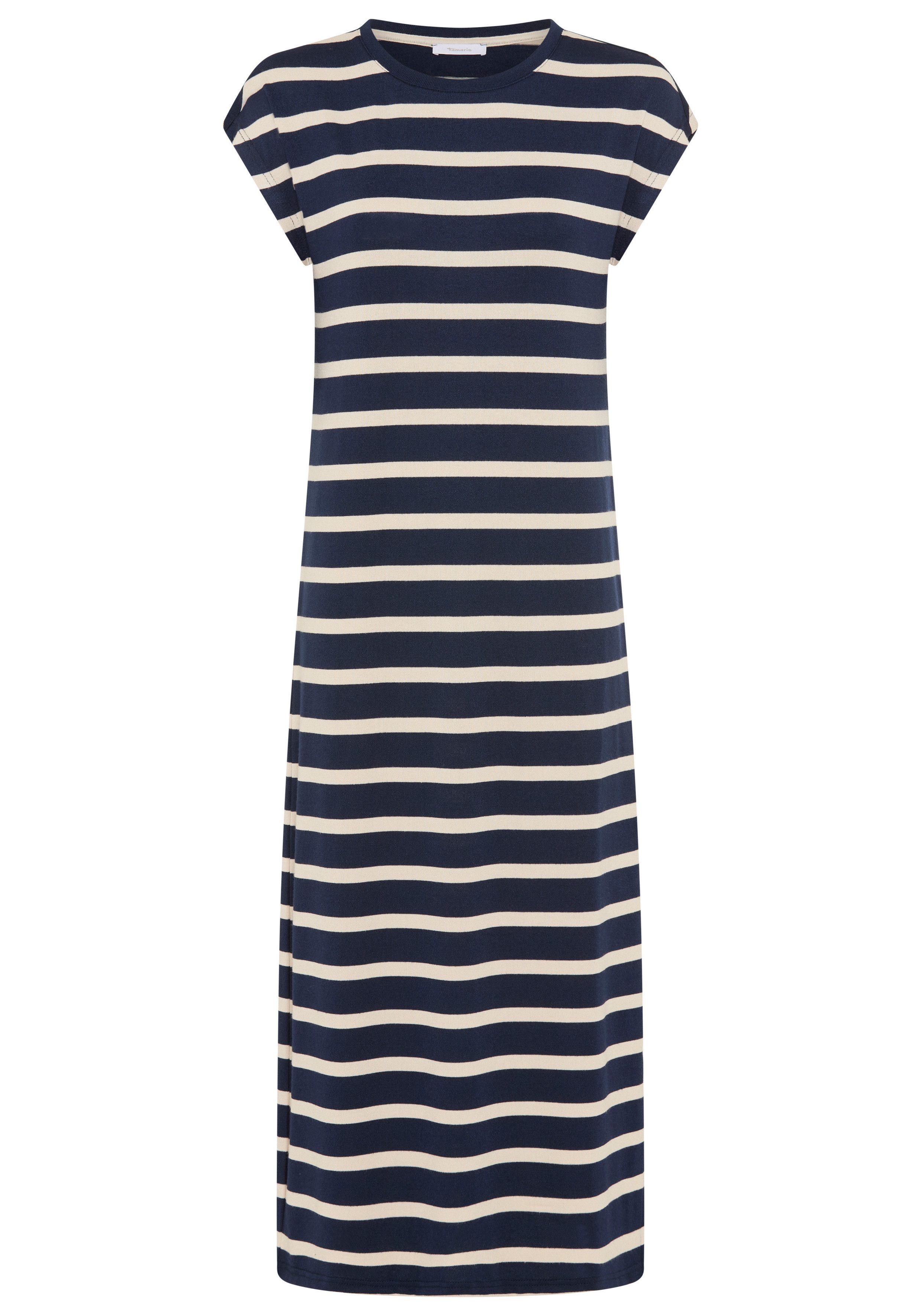 Tamaris Strickkleid mit lässigem Schnitt und seitlichen Schlitz. € 59,99, (€ 59,99 pro 1 Stk).