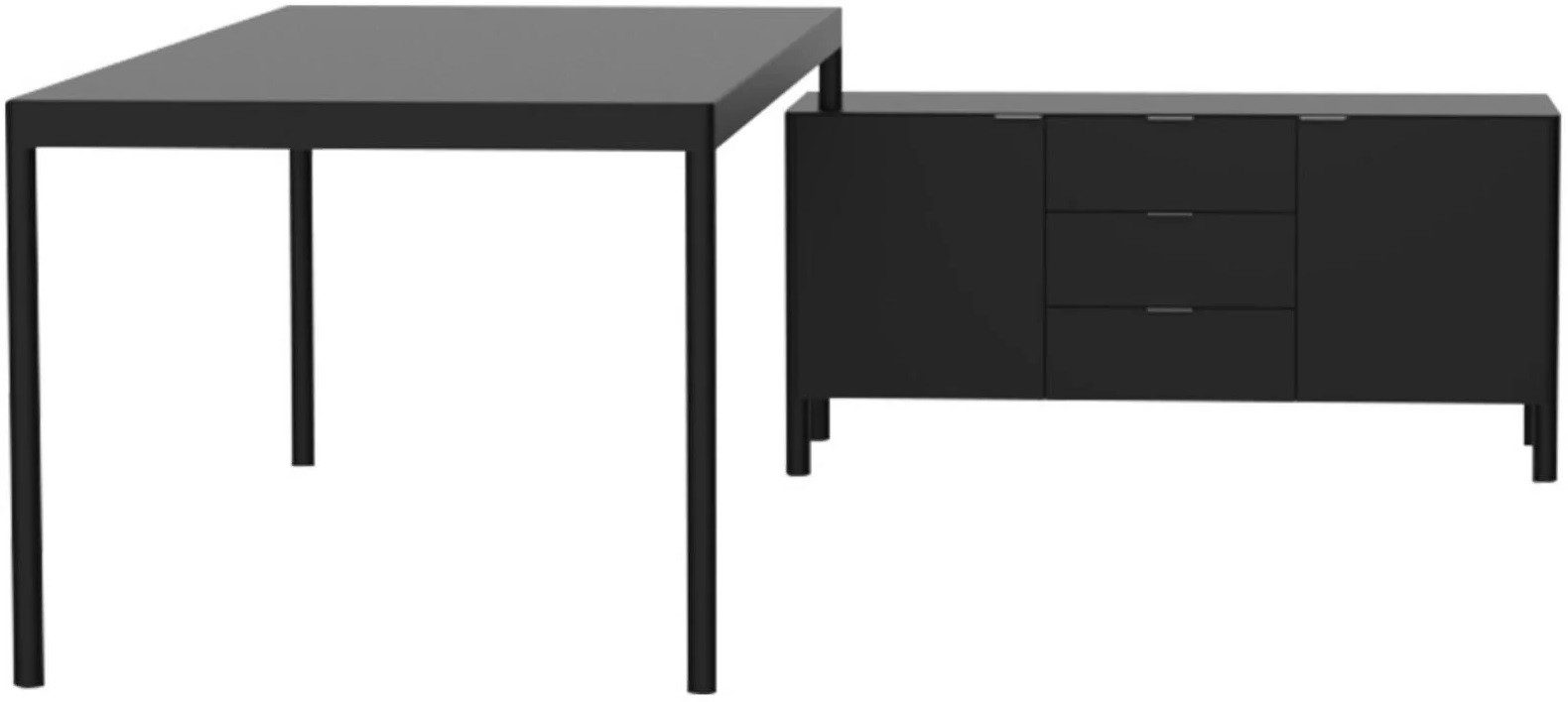 Xlmoebel Eckschreibtisch Eckarbeitsplatz Schreibmöbel Büro Tisch Klassik Designer Tische (1-St., Schreibtisch), Hergestellt in Europa