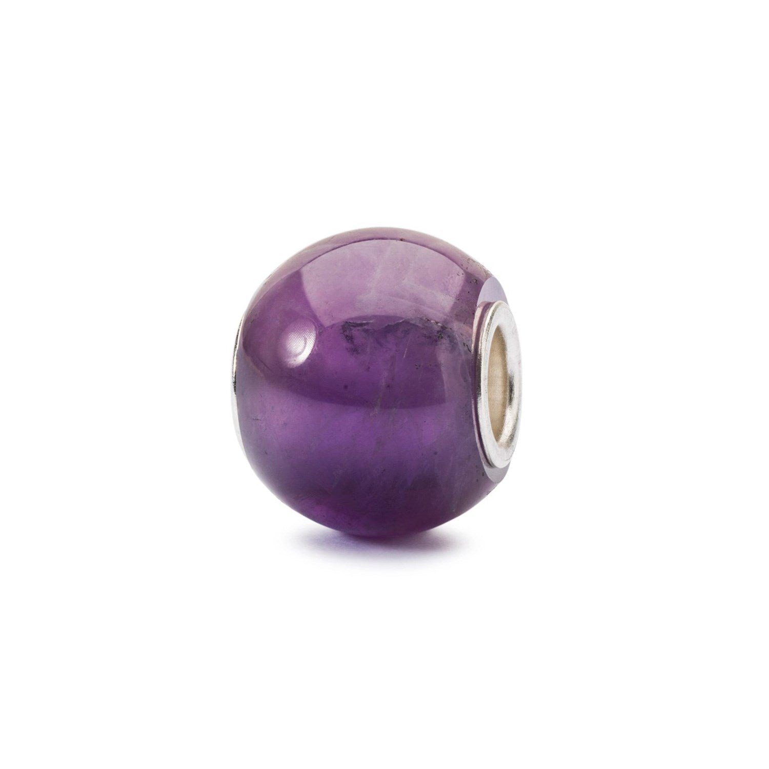 Trollbeads Bead Runder Amethyst, TSTBE-00025