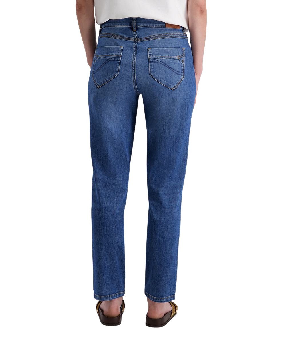 TIMEZONE Straight-Jeans REGULAR RICKYTZ WOMANSHAPE mit Stretch