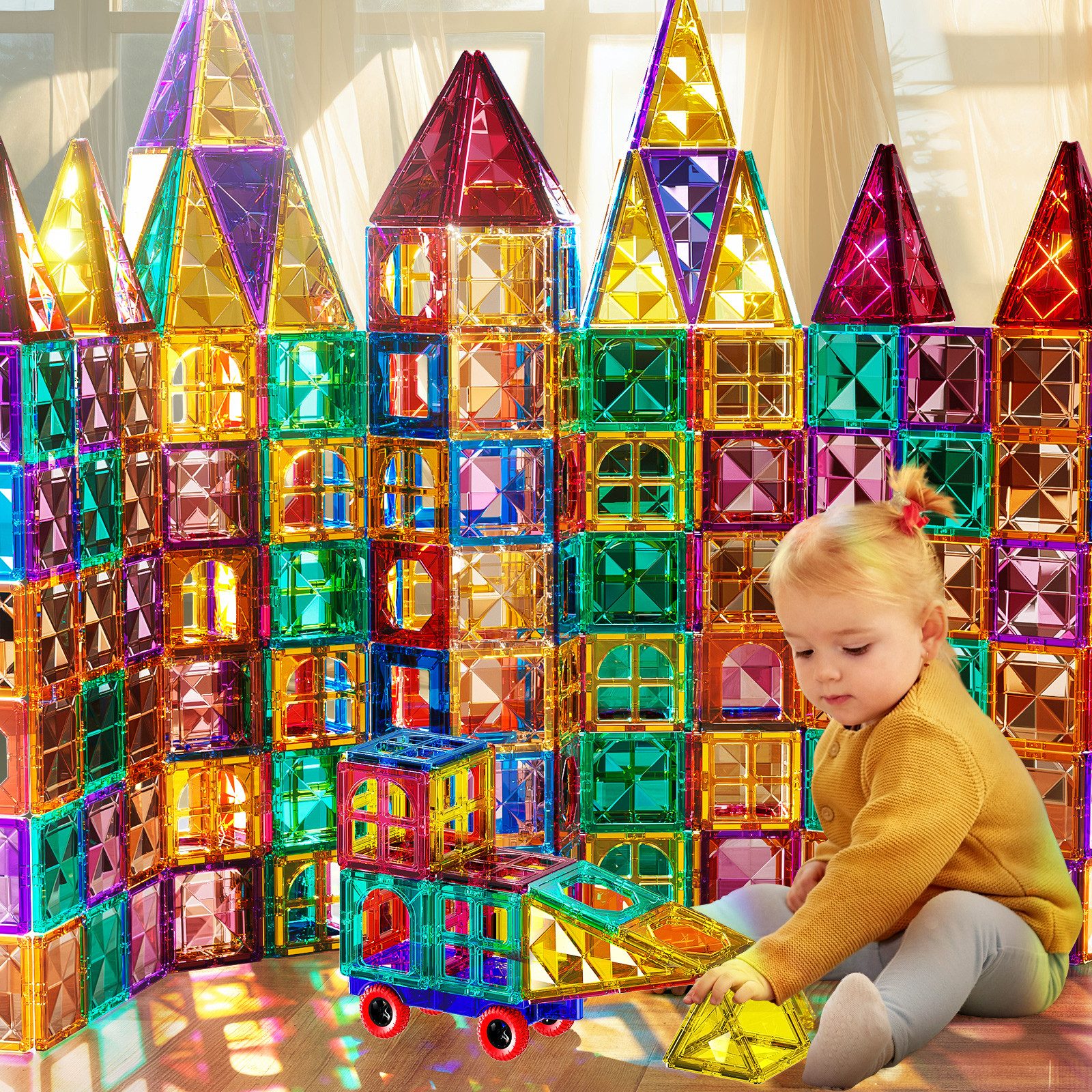 TEMI agnetspielzeug Magneten Kinder Magnetbausteine Magnet Magnetspielbaust günstig online kaufen