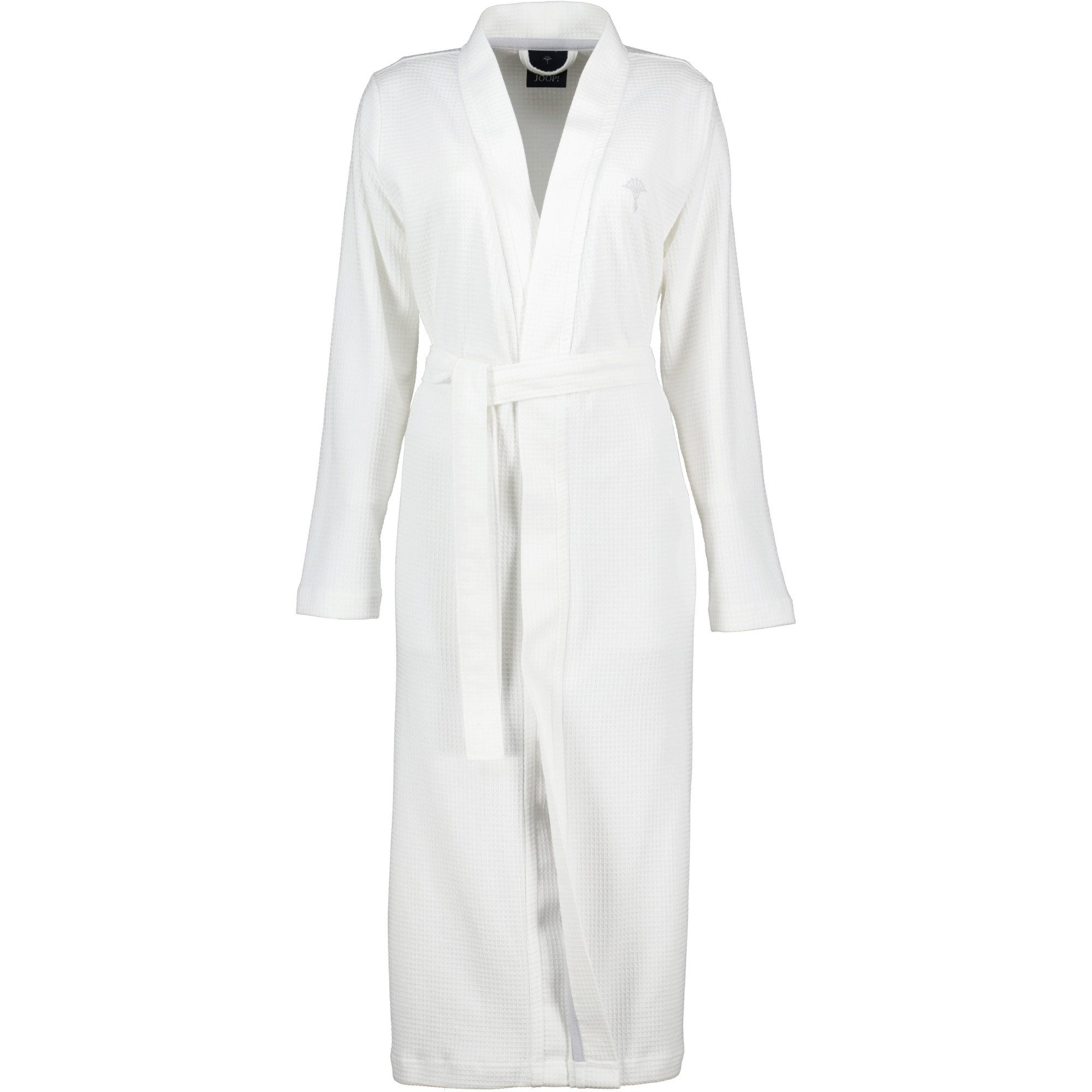 JOOP! Damenbademantel Pique 1657 Kimono Pique, Kimono, 100% Baumwolle