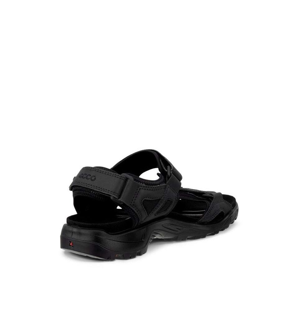 Ecco Offroad schwarz Herren Sandale
