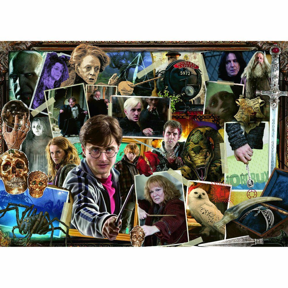 Ravensburger Puzzle Harry Potter gegen Voldemort, 1000 Puzzleteile