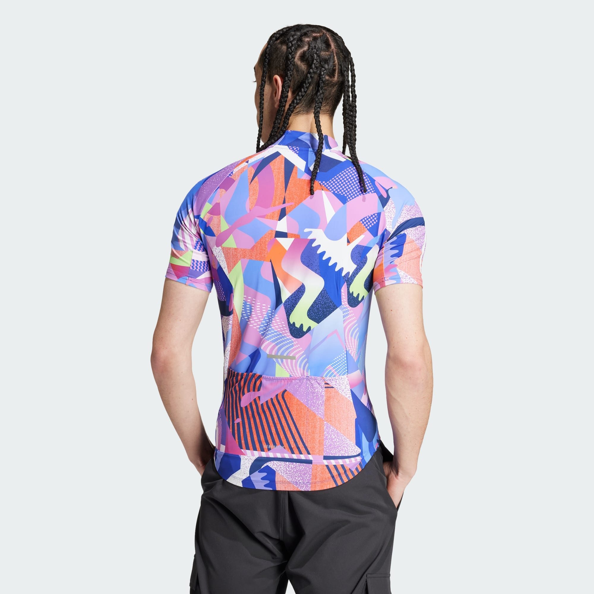 adidas Performance Radtrikot ESSENTIALS 3-STREIFEN PATTERN günstig online kaufen