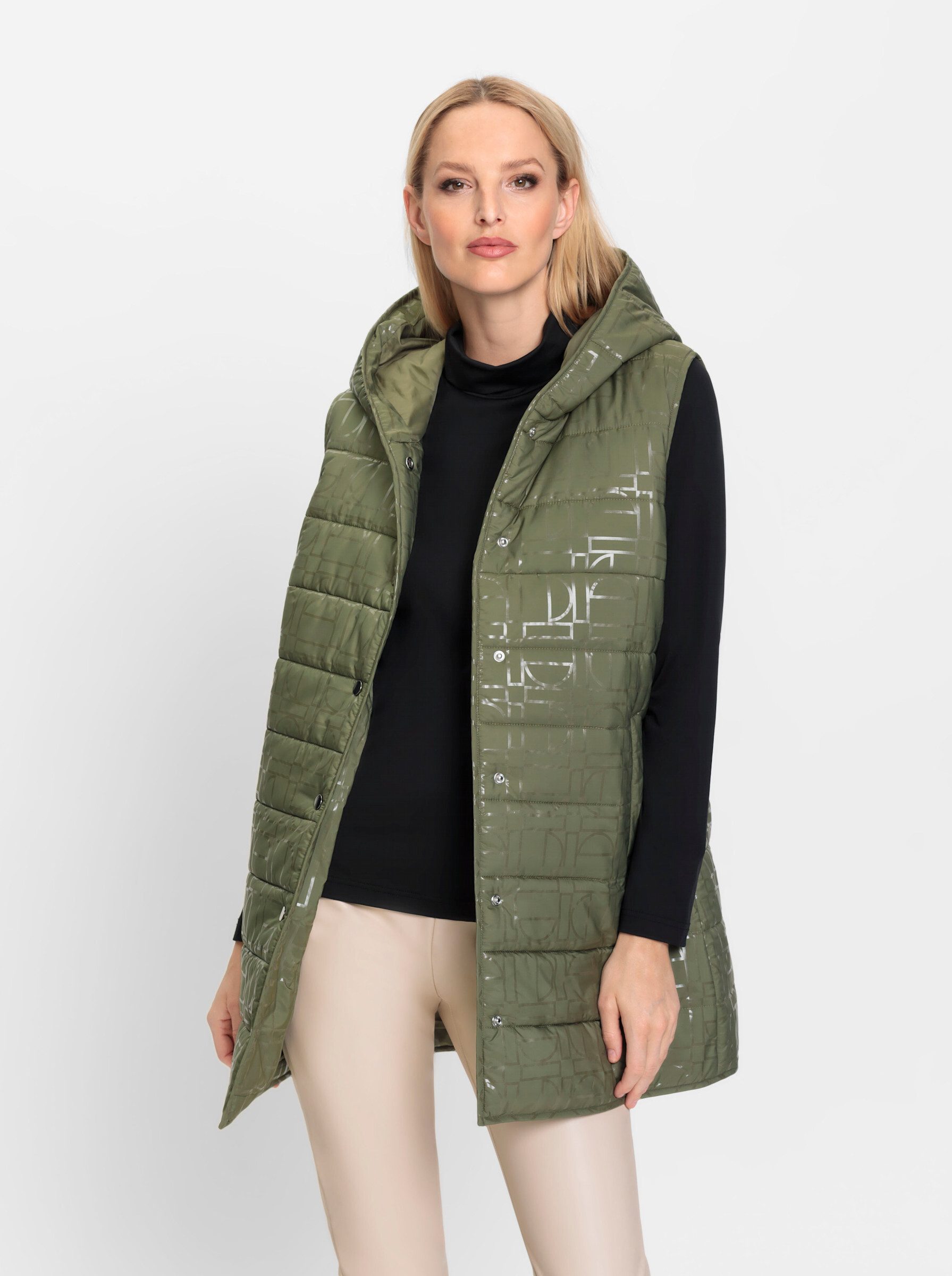 heine Jerseyweste Steppweste . günstig online kaufen