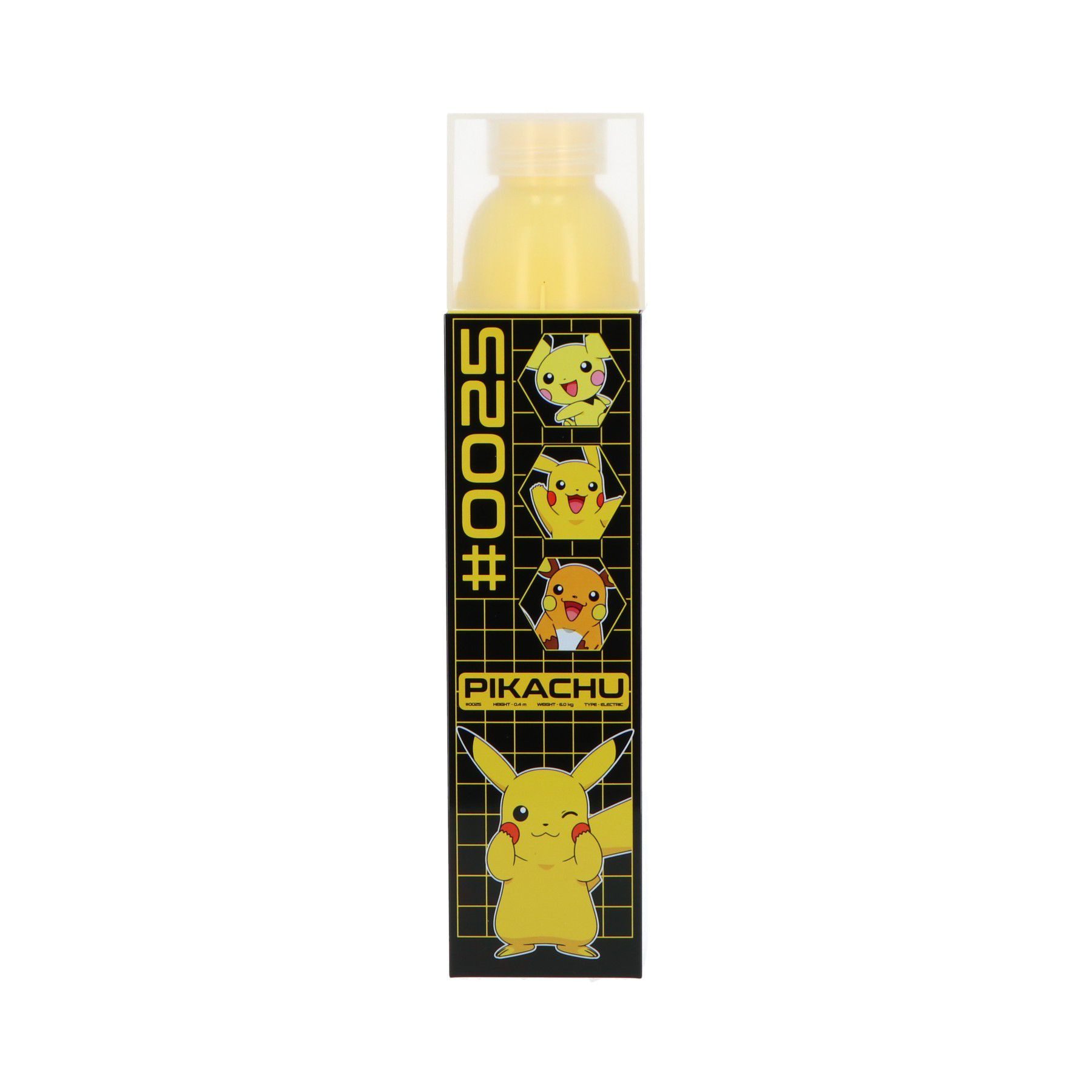 POKÉMON Trinkflasche Kinder-Wasserflasche 650 ml Perfekt für Schule und Freizeit