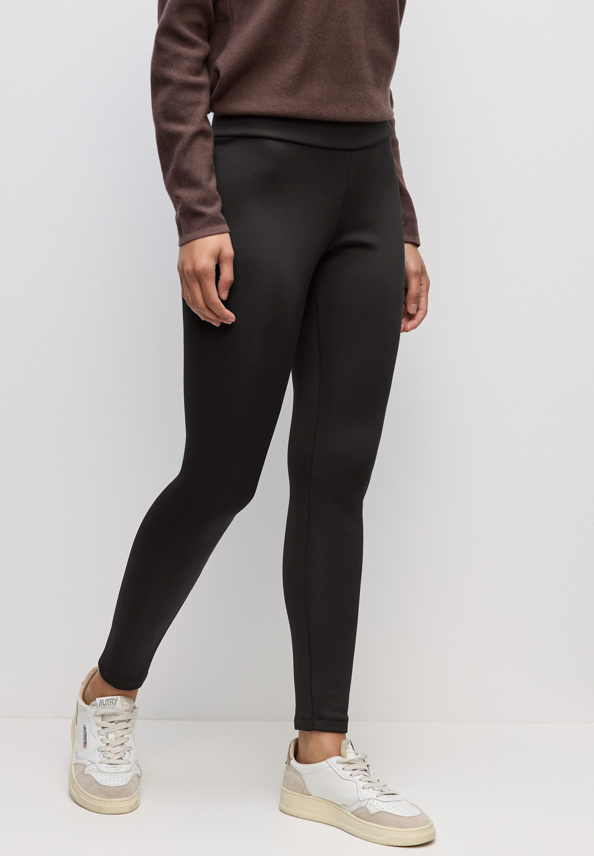 STREET ONE Leggings Middle Waist