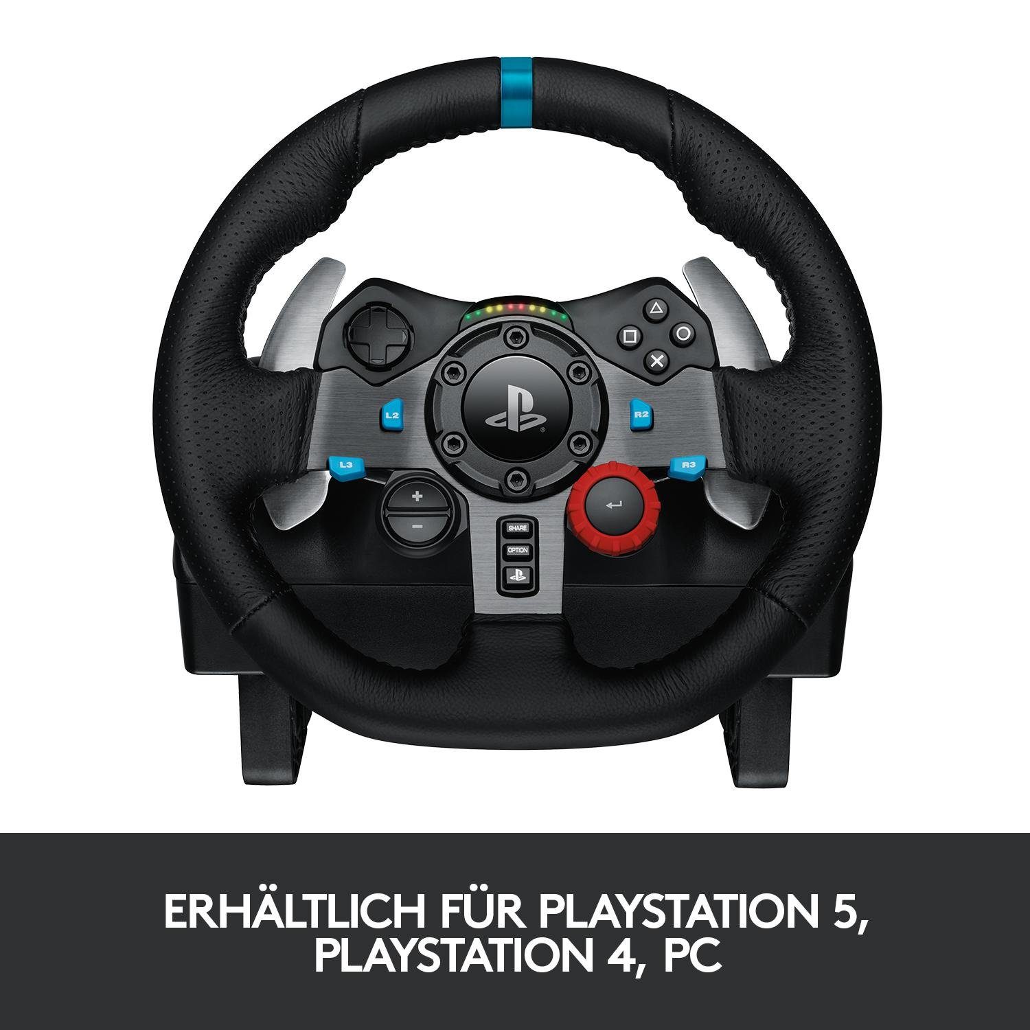 Logitech G29 Driving Force Racing Wheel Gaming-Lenkrad (G29 Driving Force ist die ultimative Rennsimulator-Hardware)
