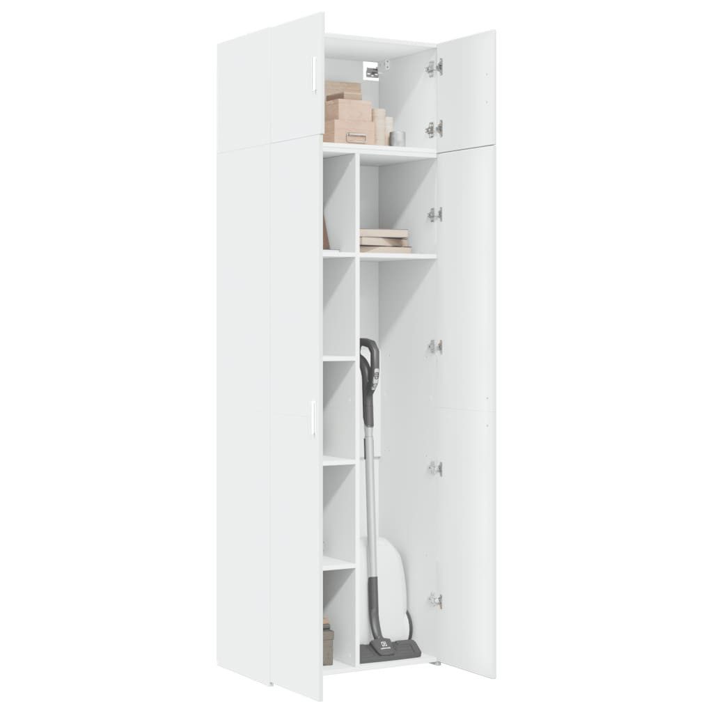 vidaXL Sideboard Hochschrank Weiß 70x42,5x225 cm günstig online kaufen