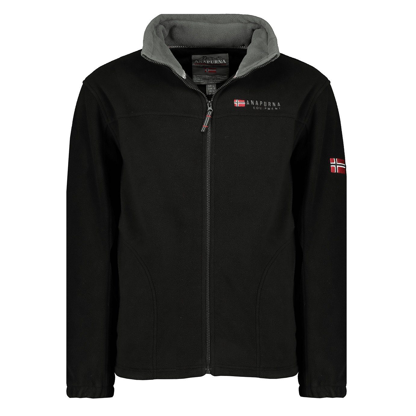 Anapurna Fleecejacke Herren Fleecejacke Outdoor Freizeit günstig online kaufen