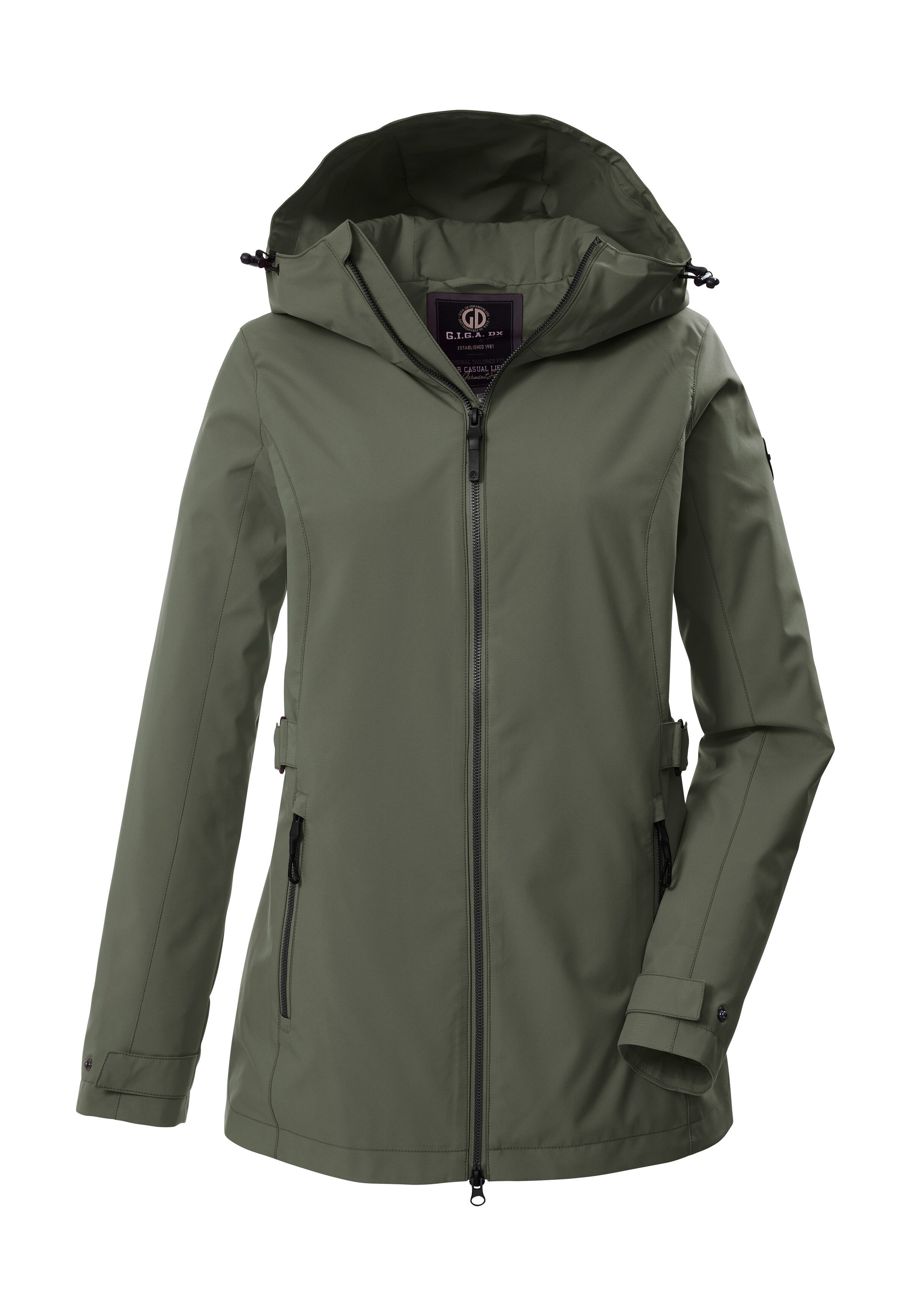 G.I.G.A. DX by killtec Funktionsjacke GS 114 WMN JCKT Atmungsaktiv, winddicht, wasserabweisend, Teflon EcoElite™