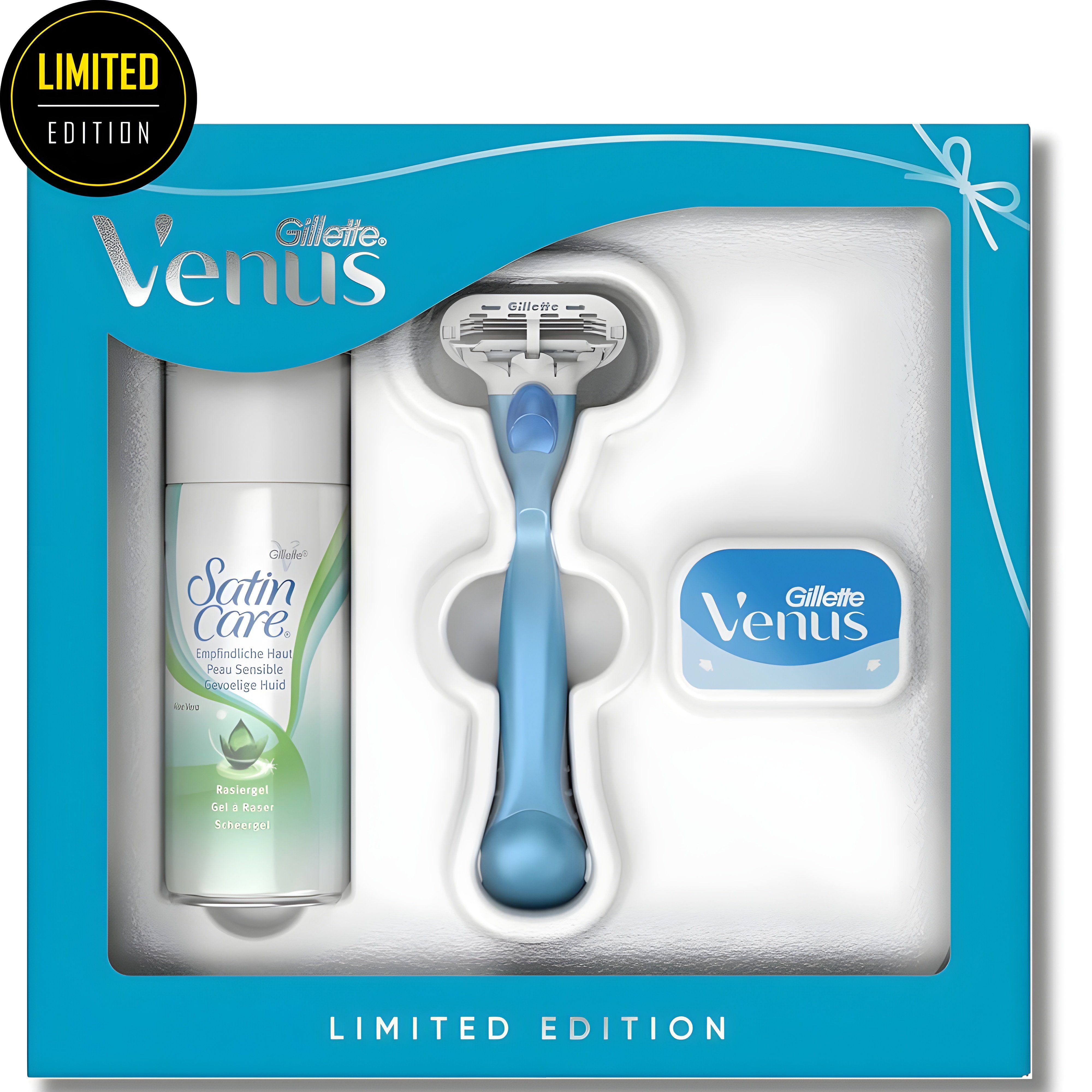 Gillette Venus Rasierset Smooth, 1-tlg., Limited Edition