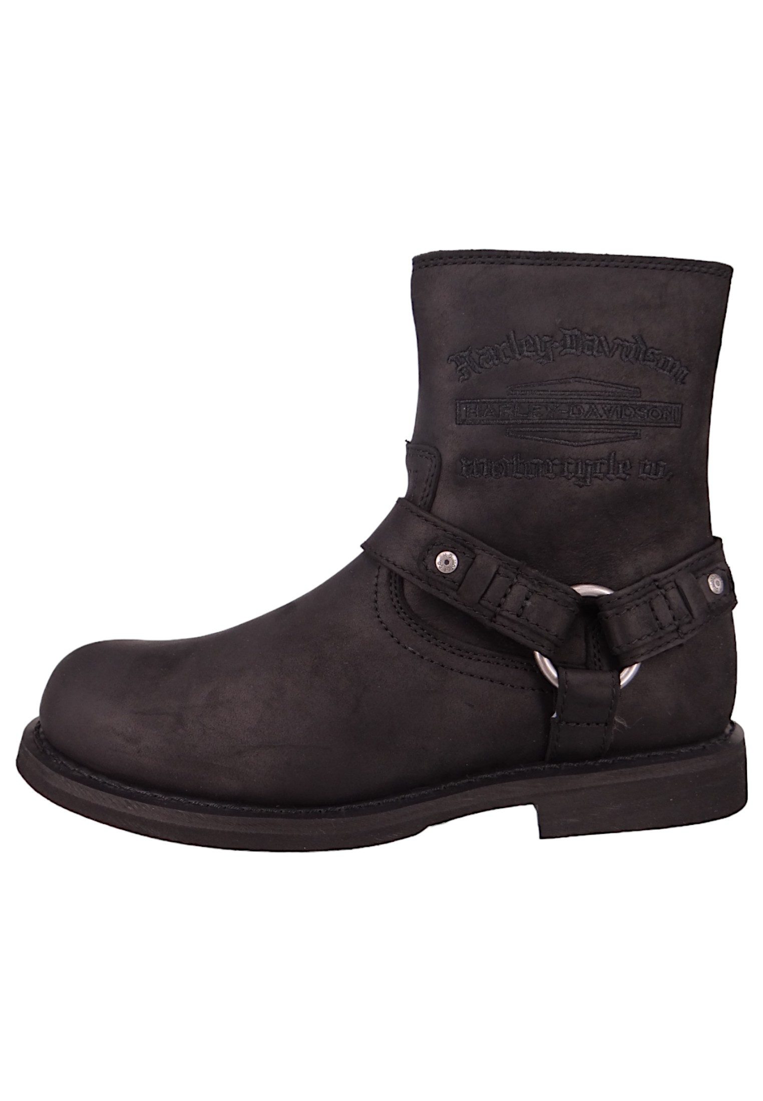 HARLEY-DAVIDSON D97271 Scout YRB Black Stiefelette